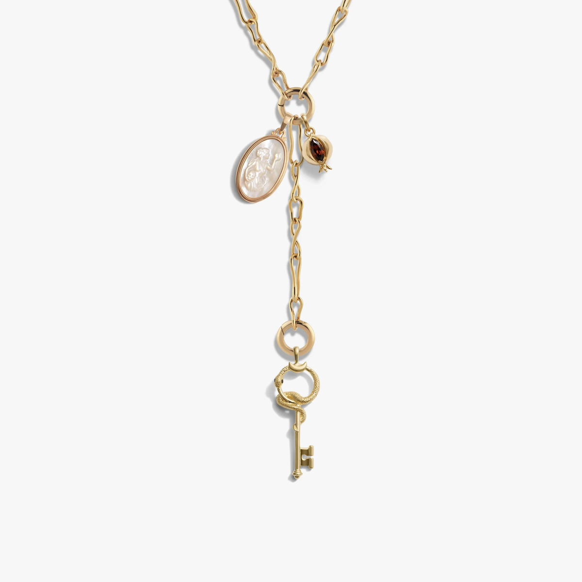 Molten Charm Lariat