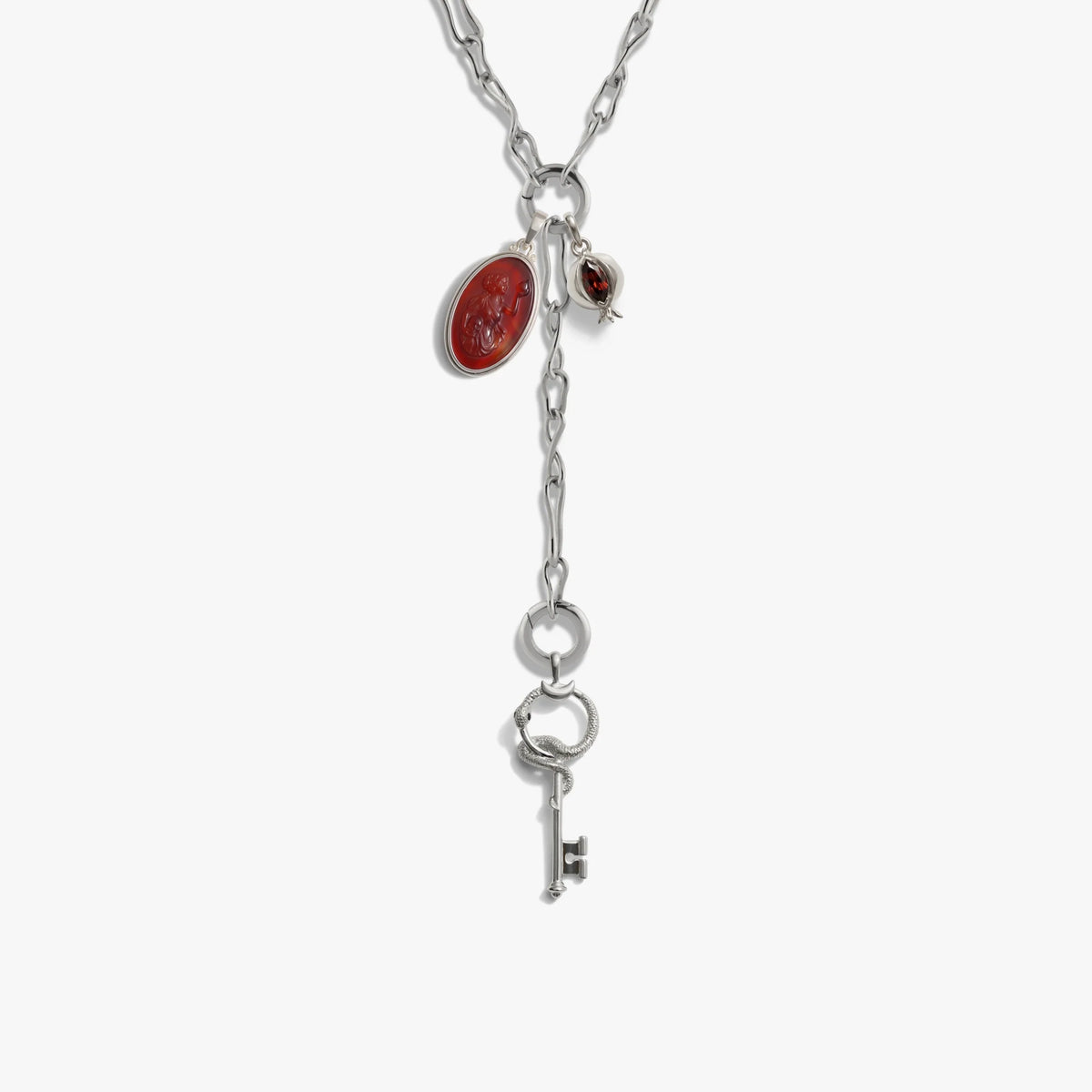 Molten Charm Lariat