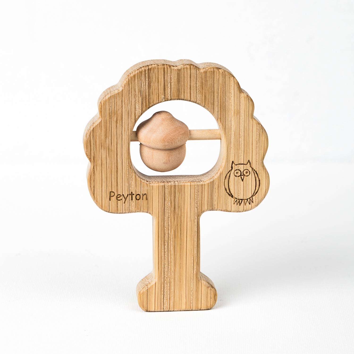 The Mighty Oak - Book & Rattle Set