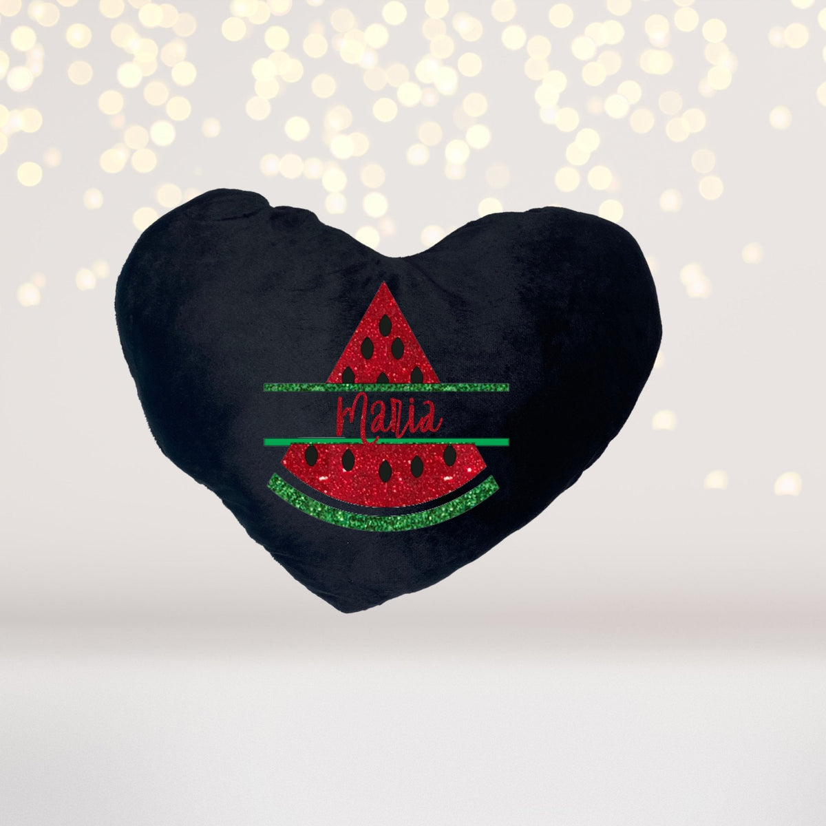 Plush Heart Pillow Throw Pillow For Sleepovers
