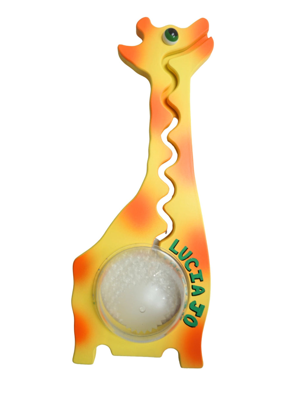 20" Orange & Yellow Giraffe