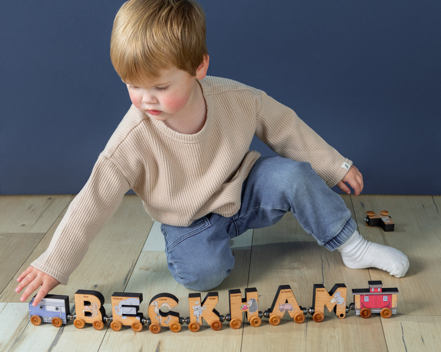 Magnetic Engine And Caboose Replacements