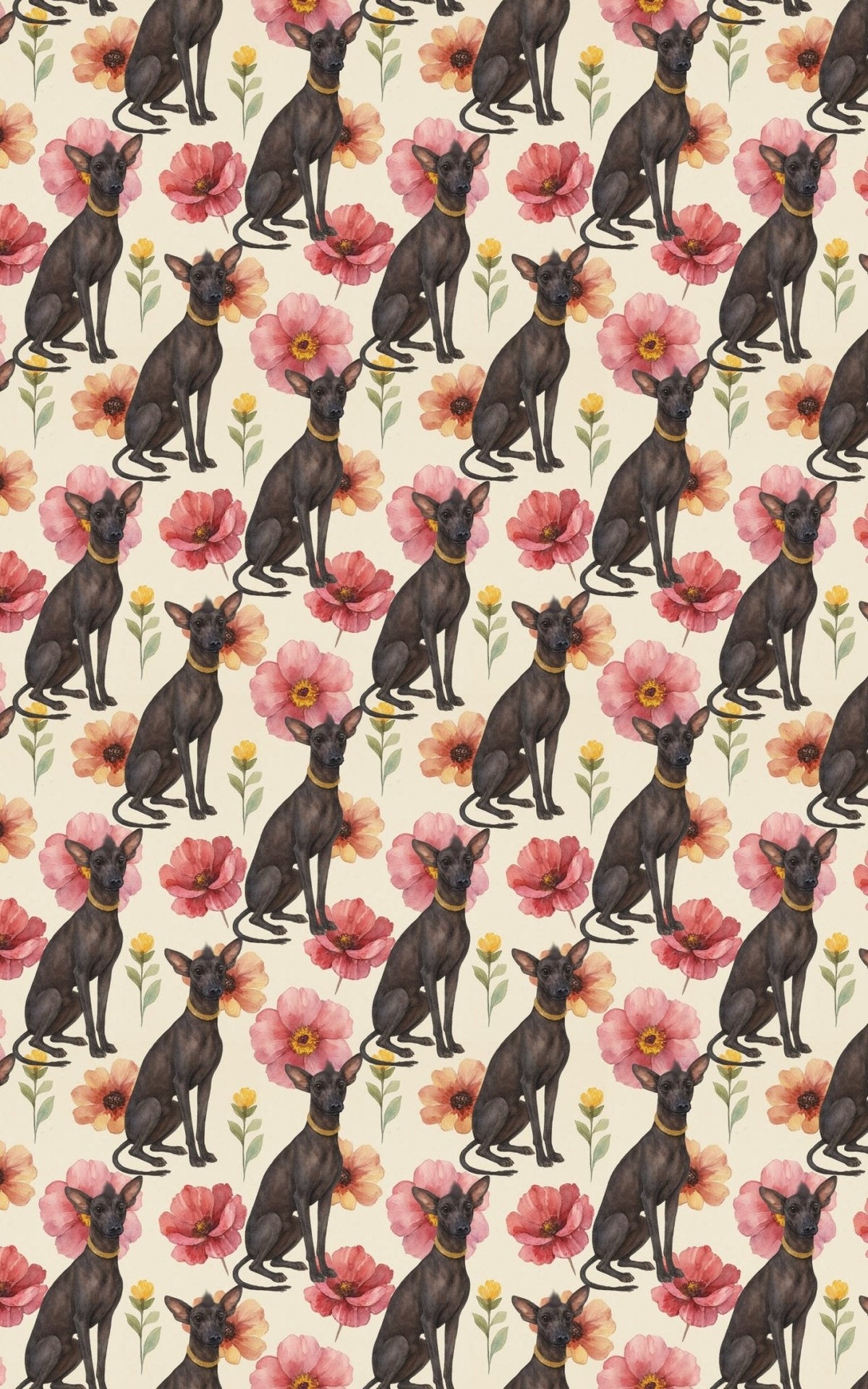 Blooming Bonds Wrapping Paper