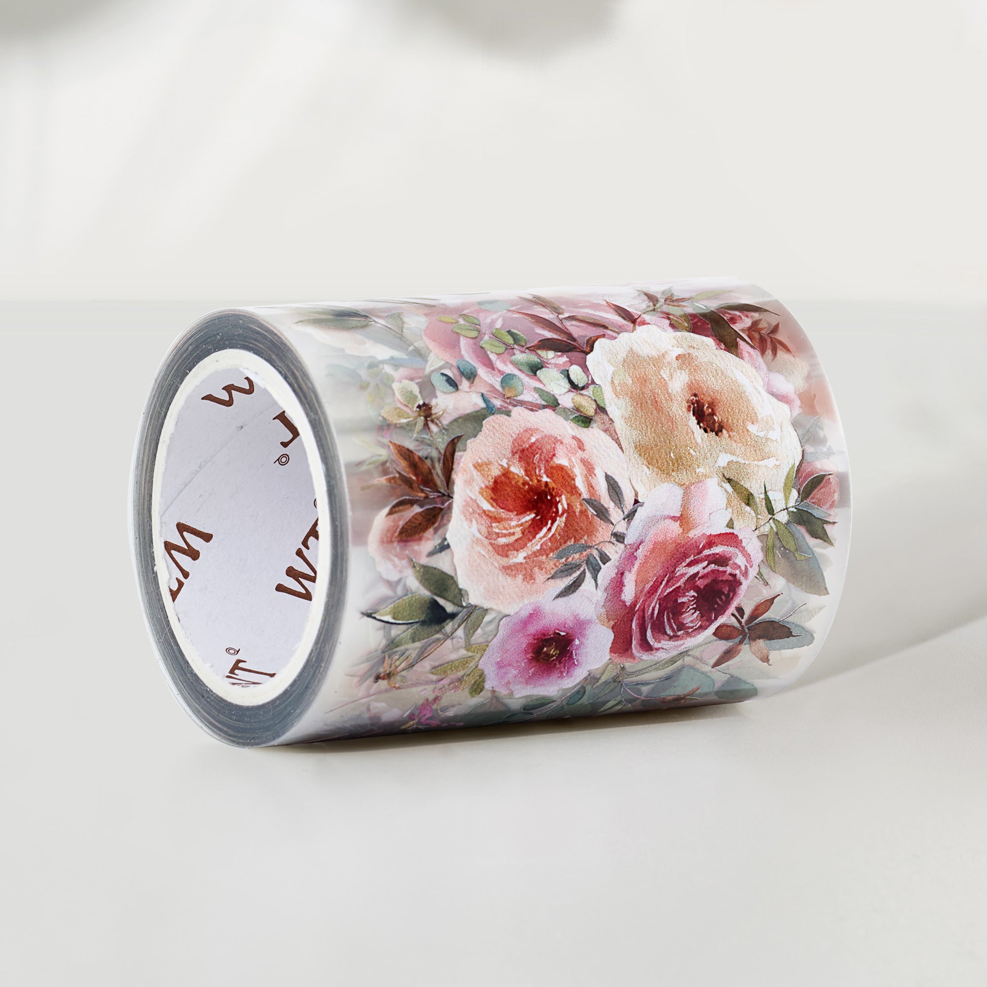 Fall Flowers Wide Washi / PET Tape by The Washi Tape Shop