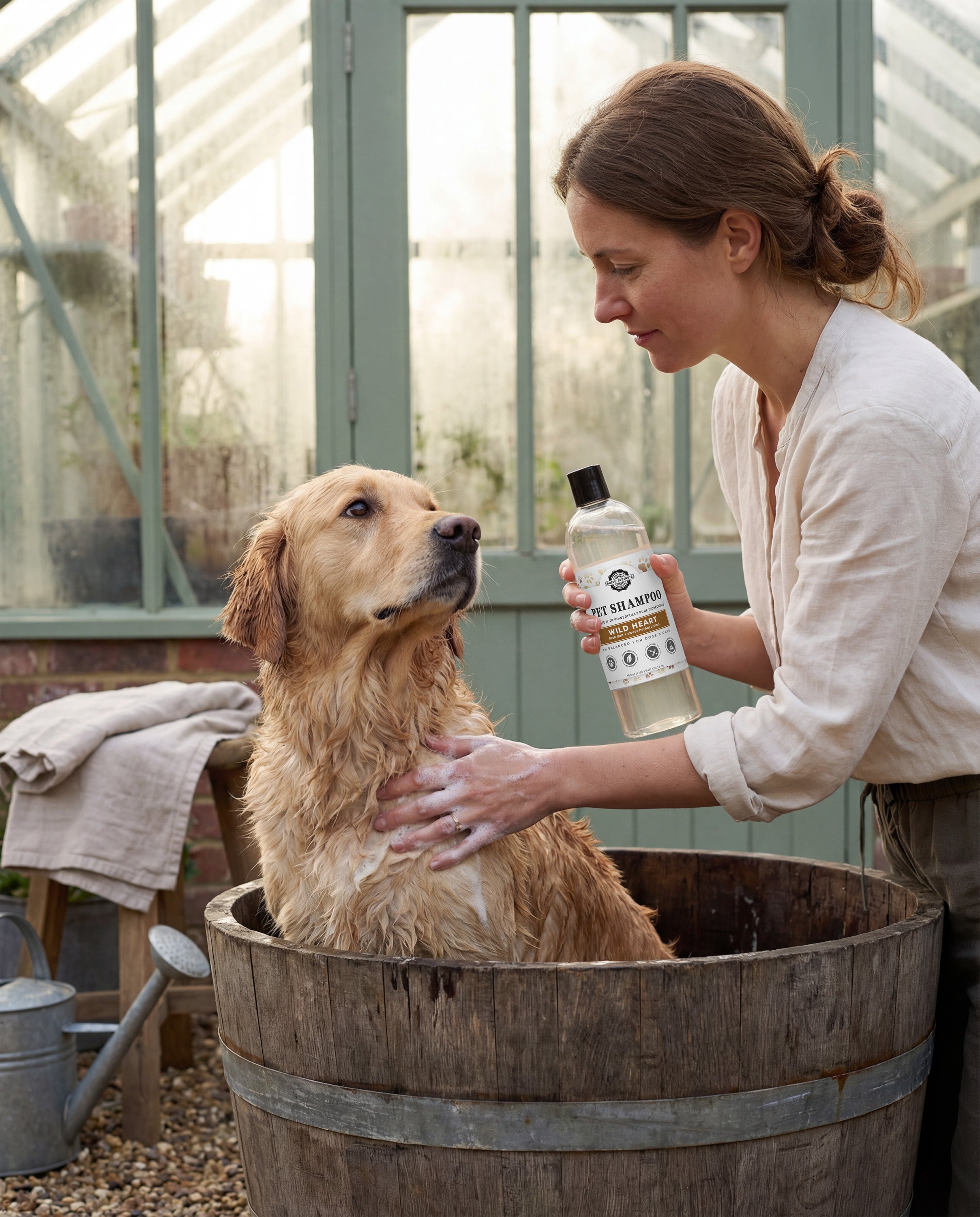 Deodorizing Pet Spray | The Between-wash Wonder