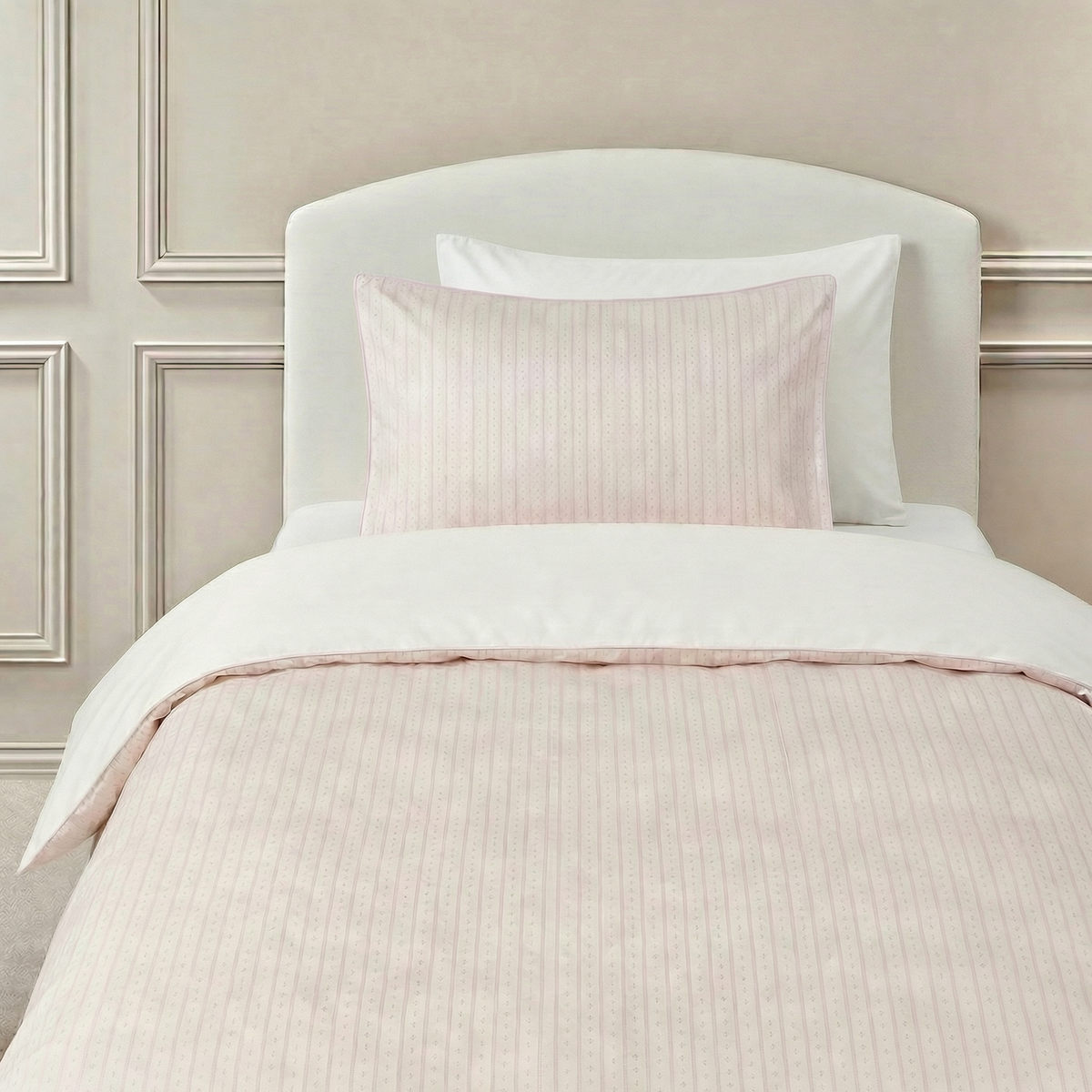 Petal Scallops Twin Set - Pink