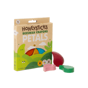 Honeysticks Beeswax Crayons Petals 6pk