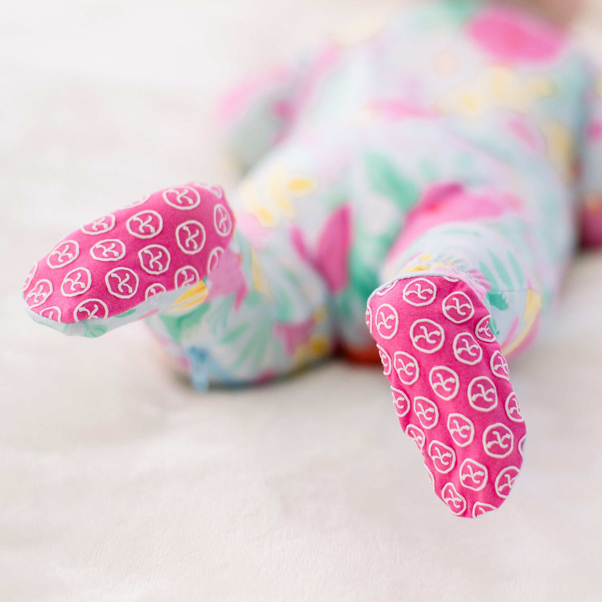 The Second-skin Footie | Flower Power | "you're Doing Great, Mama"