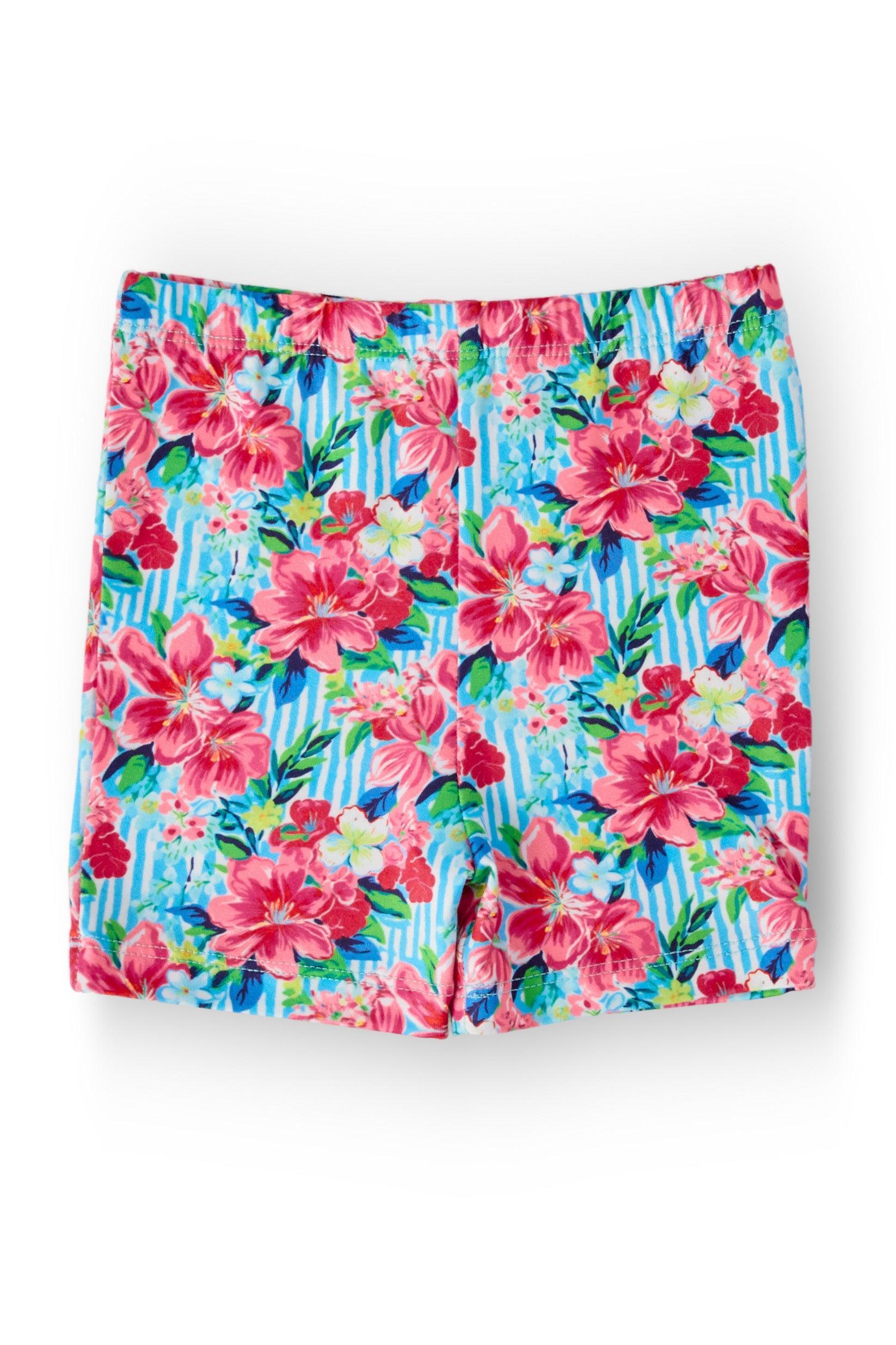 Petals In Paradise Twirl Shorts