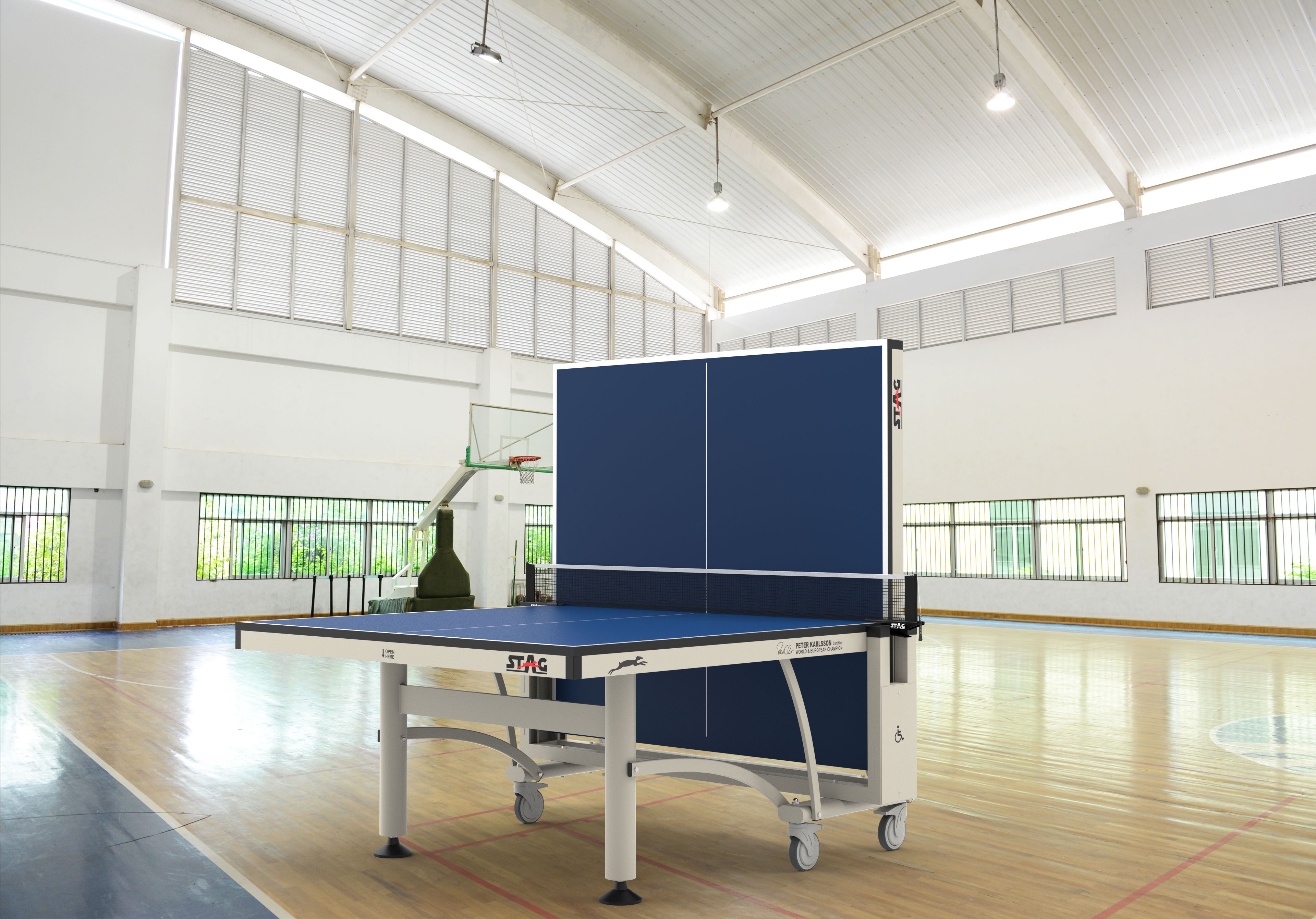 Peter Karlsson Competition Table Tennis Table