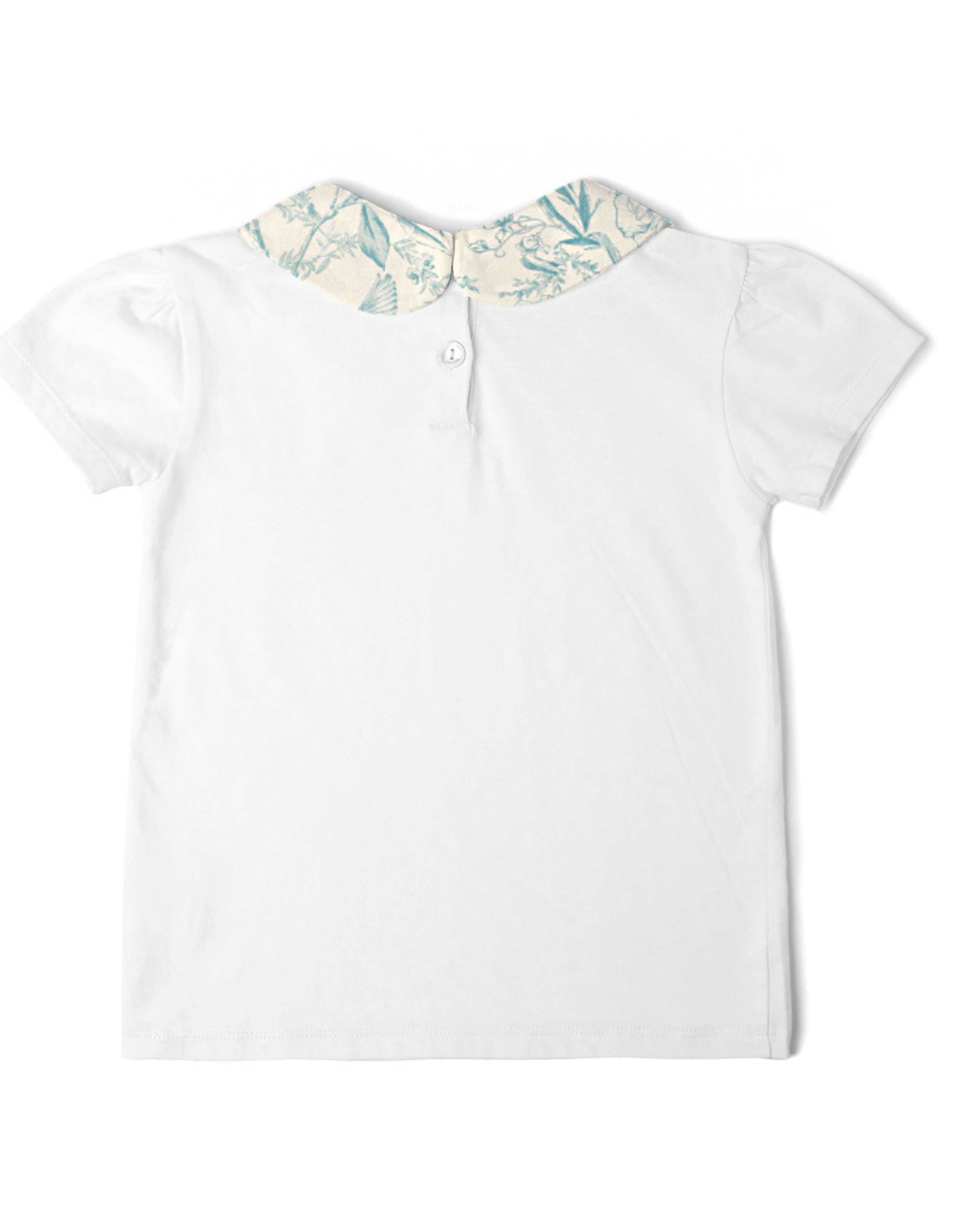 Ddxao Peter Pan Collar - Antique Butterfly