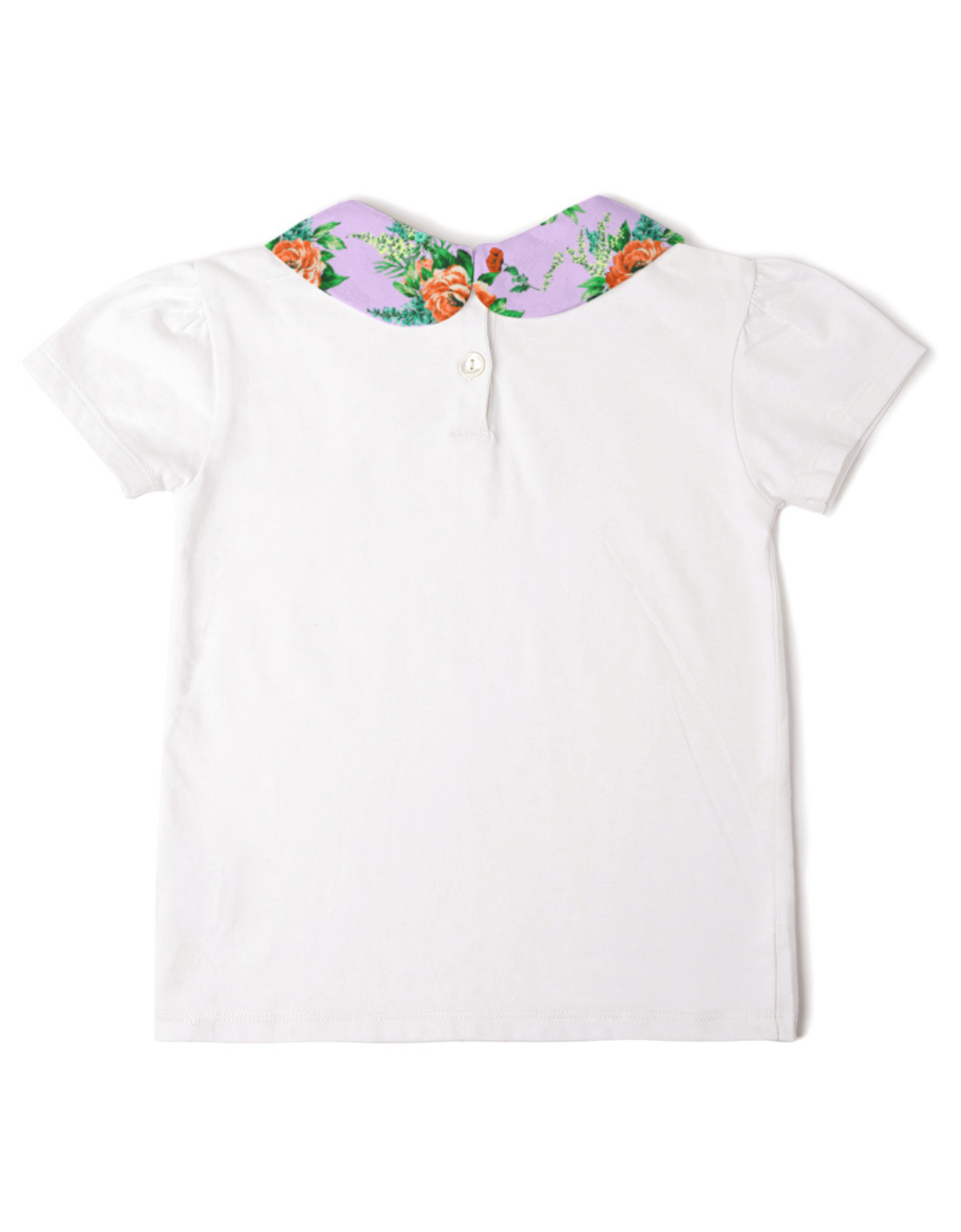 Ddxao Peter Pan Collar - Floral Express