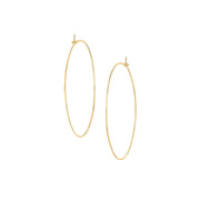 Petite Lola Hoop Earrings
