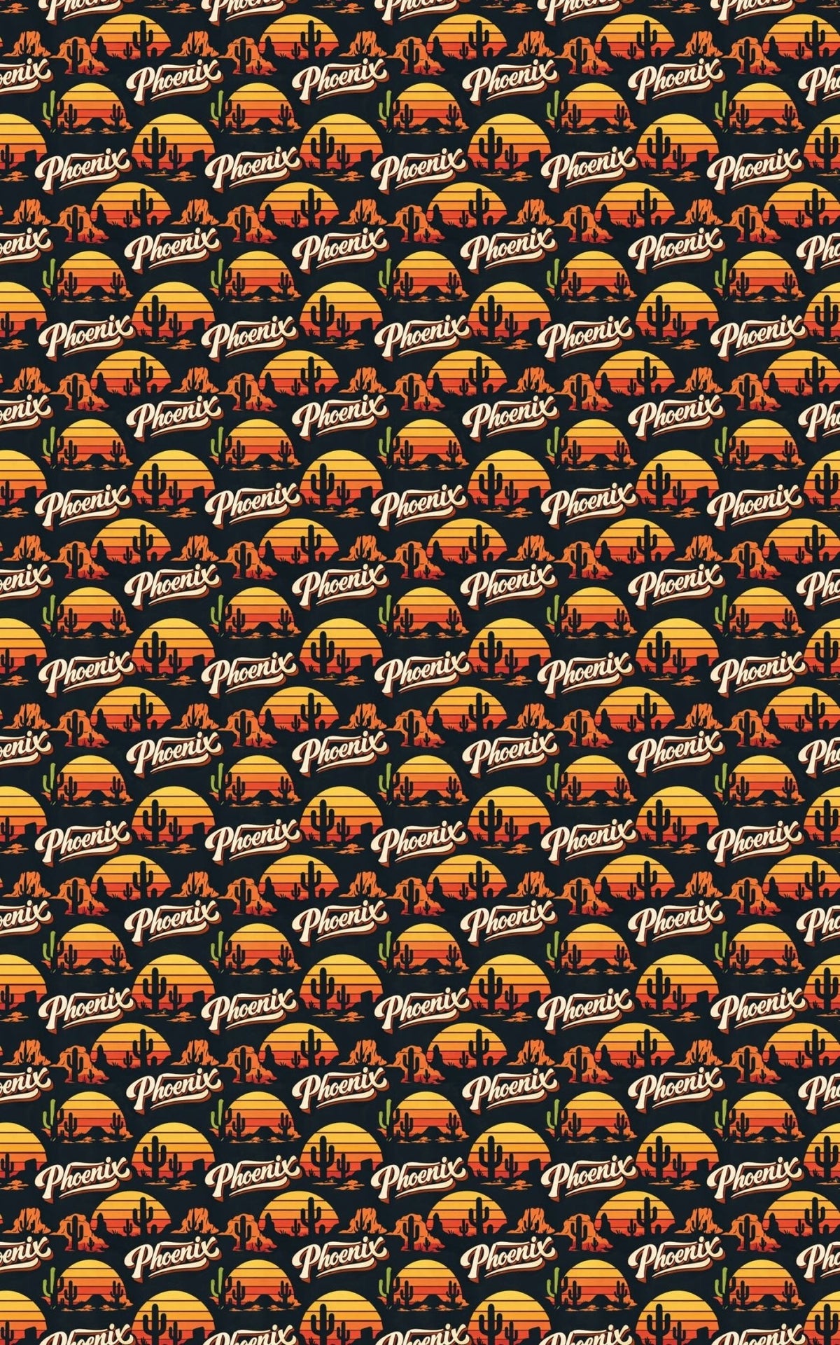 Phoenix Desert Daze Wrapping Paper