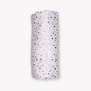 Gold Dot Swaddle