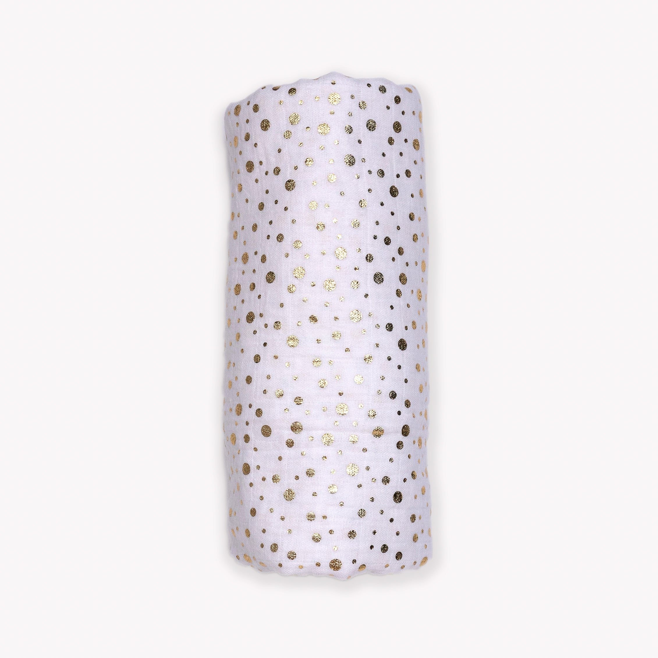 Gold Dot Swaddle