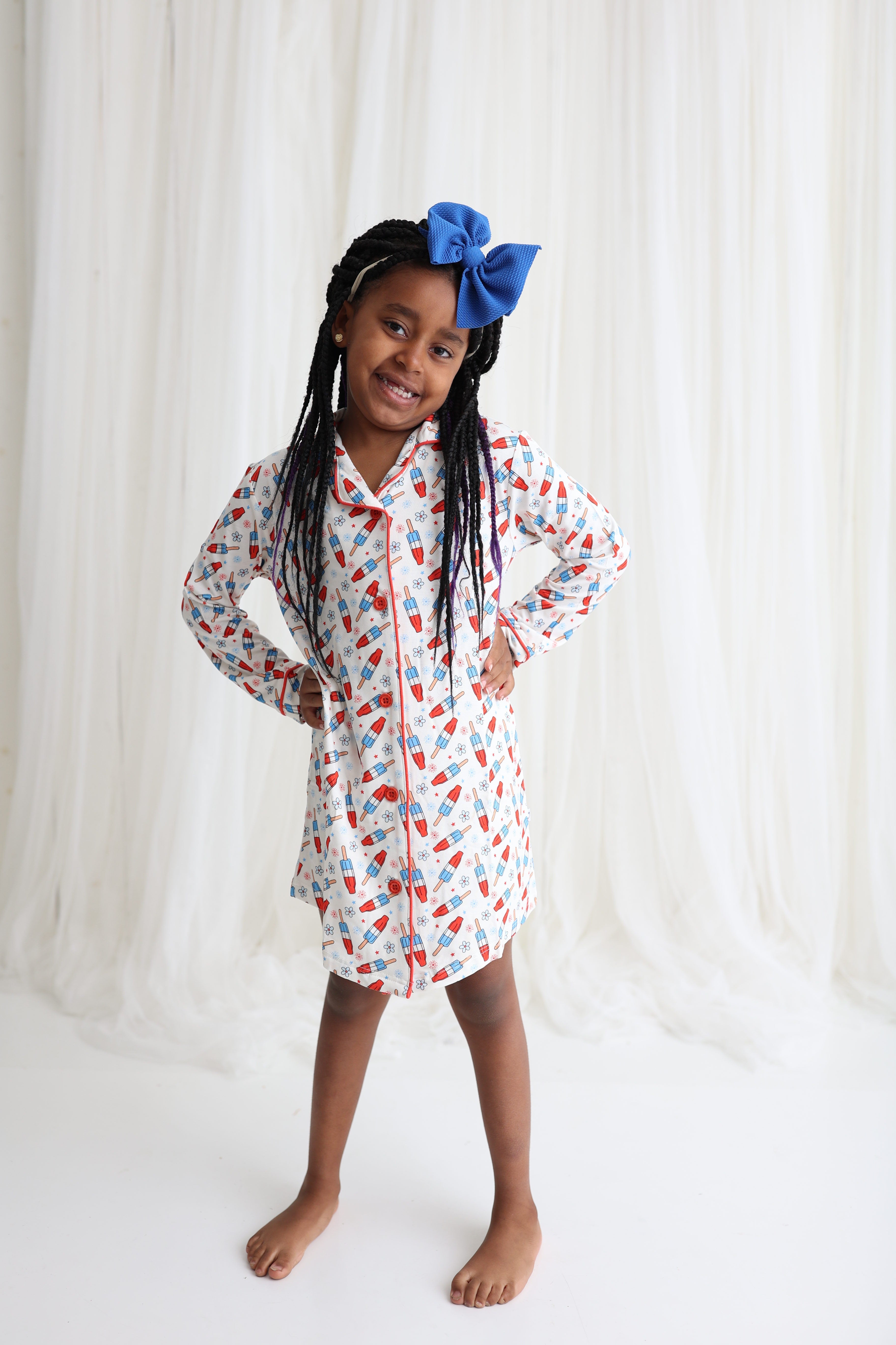 Little Miss Firecracker Girl's Dream Gown
