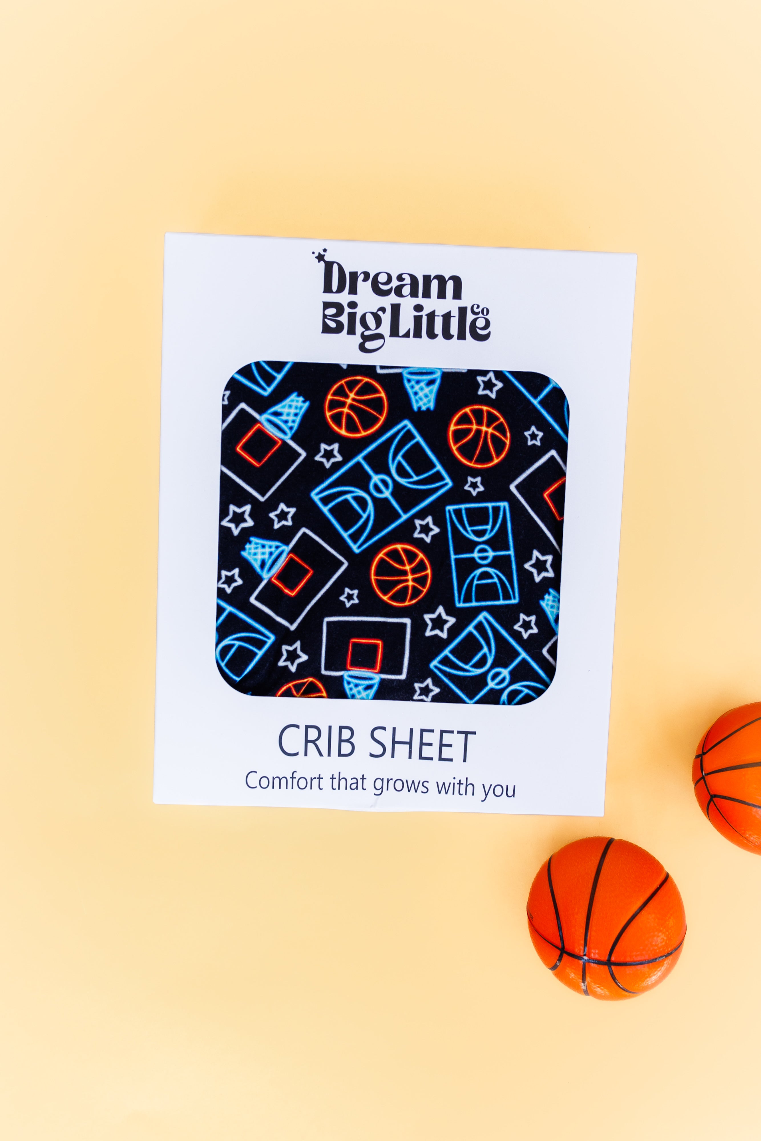 Dunkin' Vibes Dream Crib Sheet