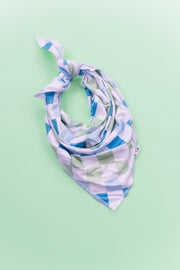 High Tide Checkers Dream Dog Bandana