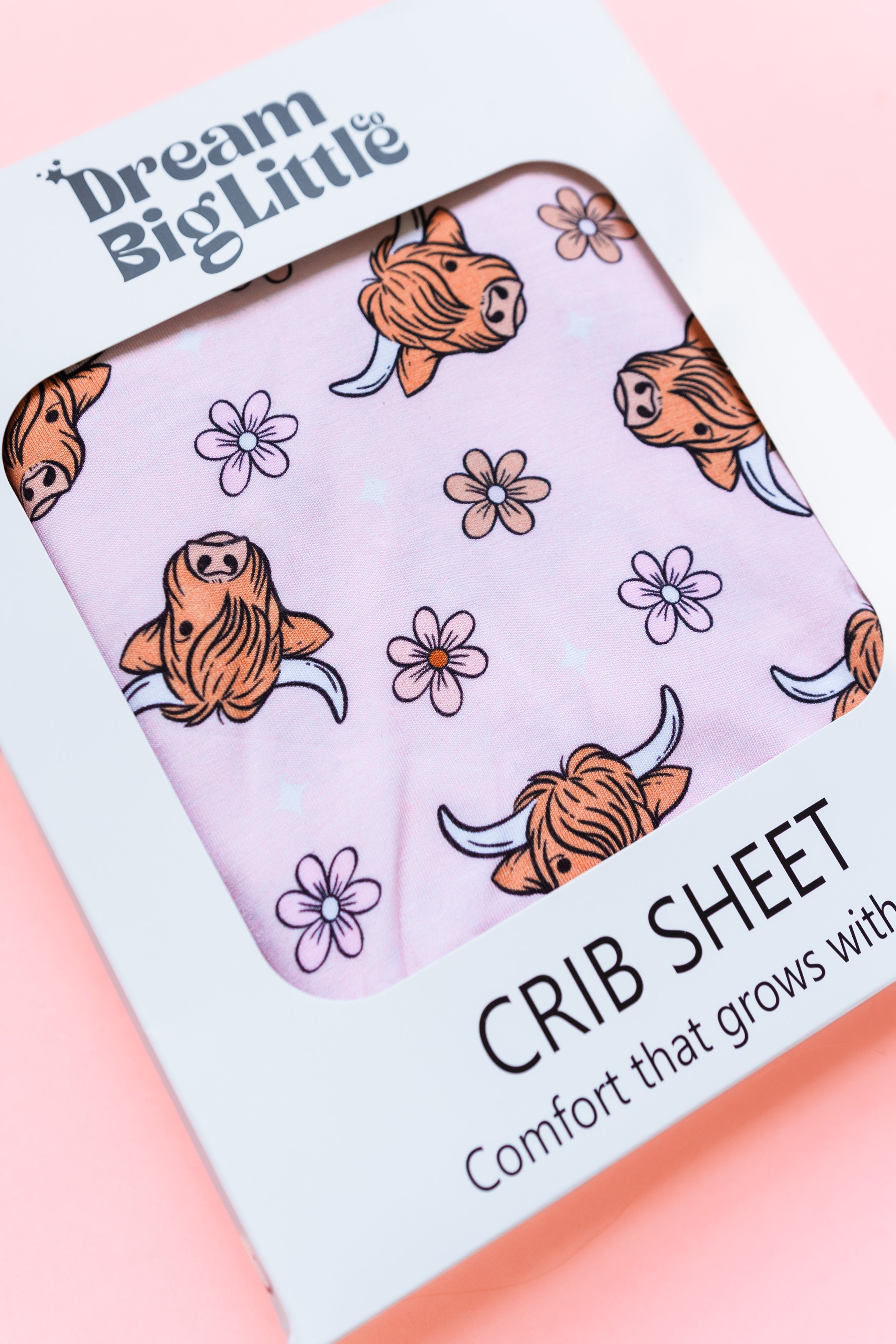 Exclusive Highland Cutie Dream Crib Sheet