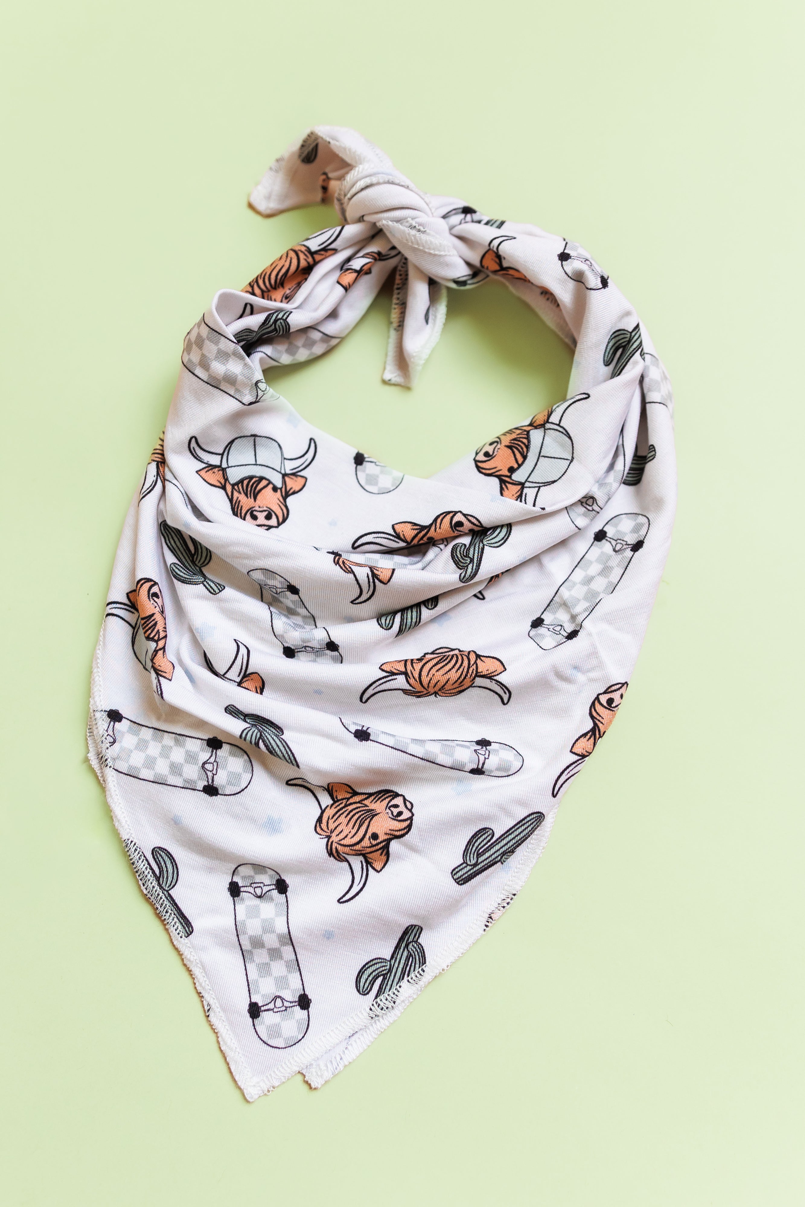 Exclusive Moo-ving Fast Dream Dog Bandana