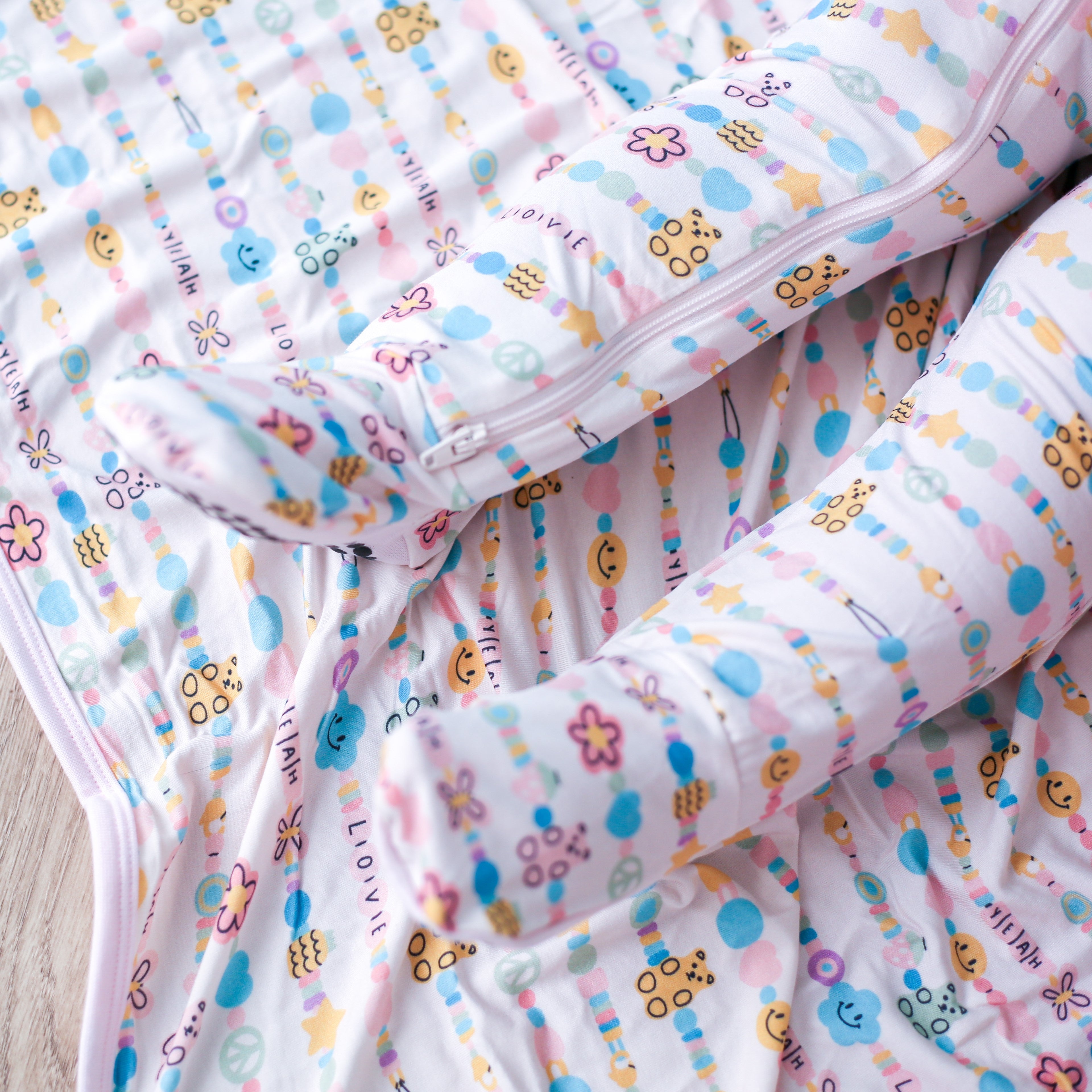 Let's Be Friends Swaddle