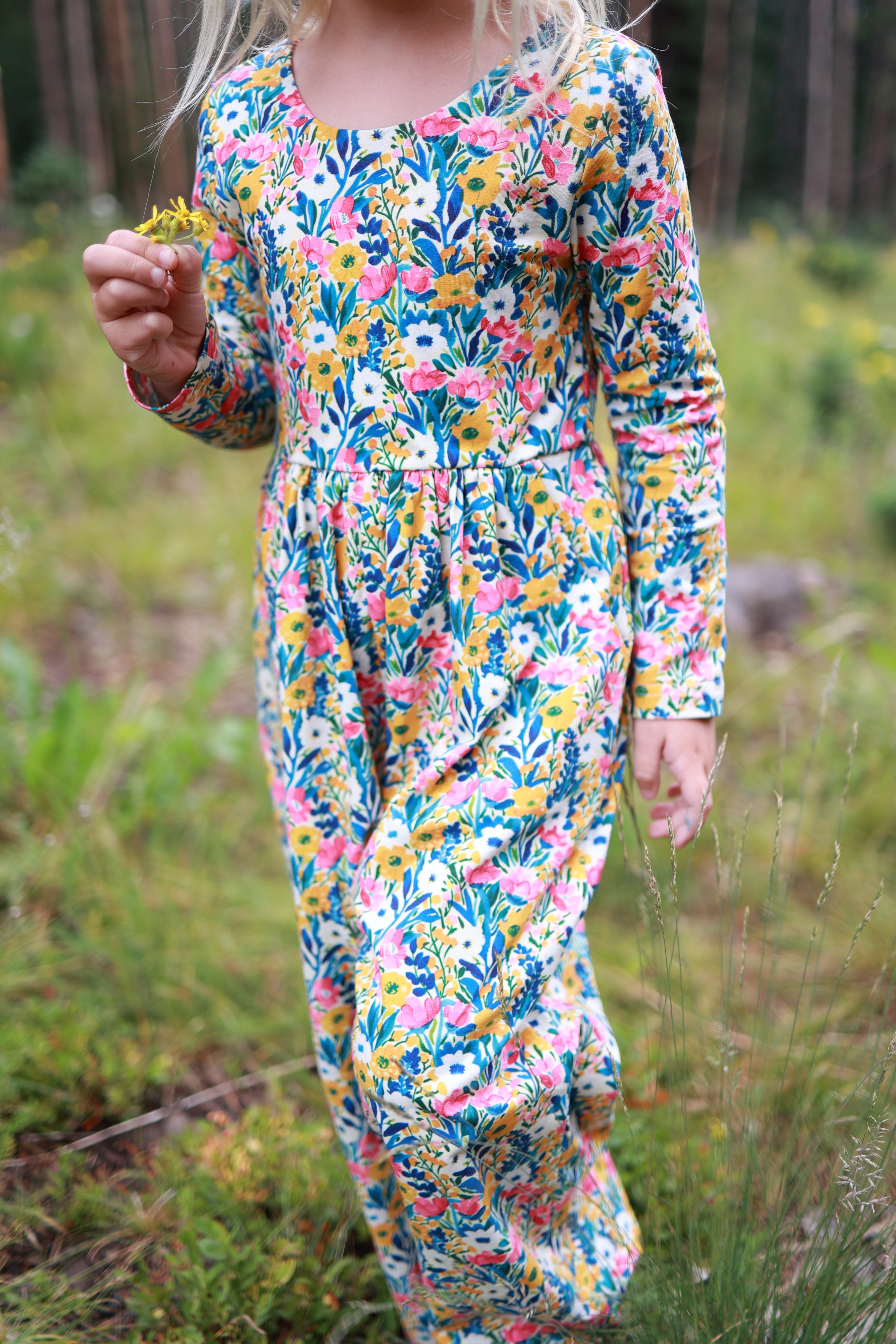 Ivy Romper - Whimsical Wildflowers