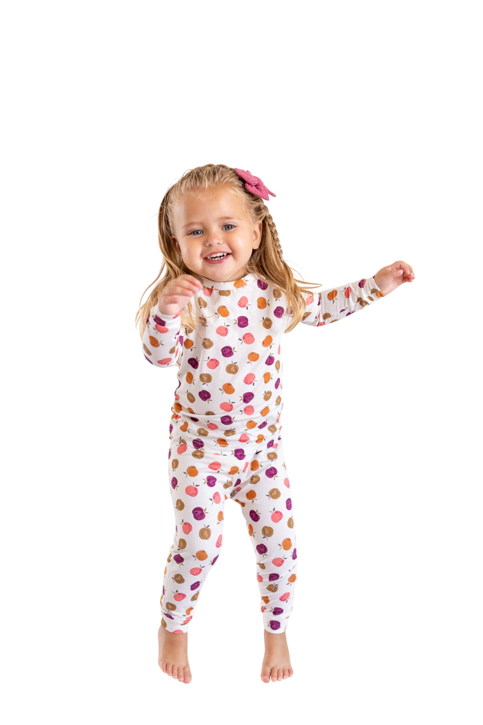 Apple Of My Eye 2pc Bamboo Pajamas