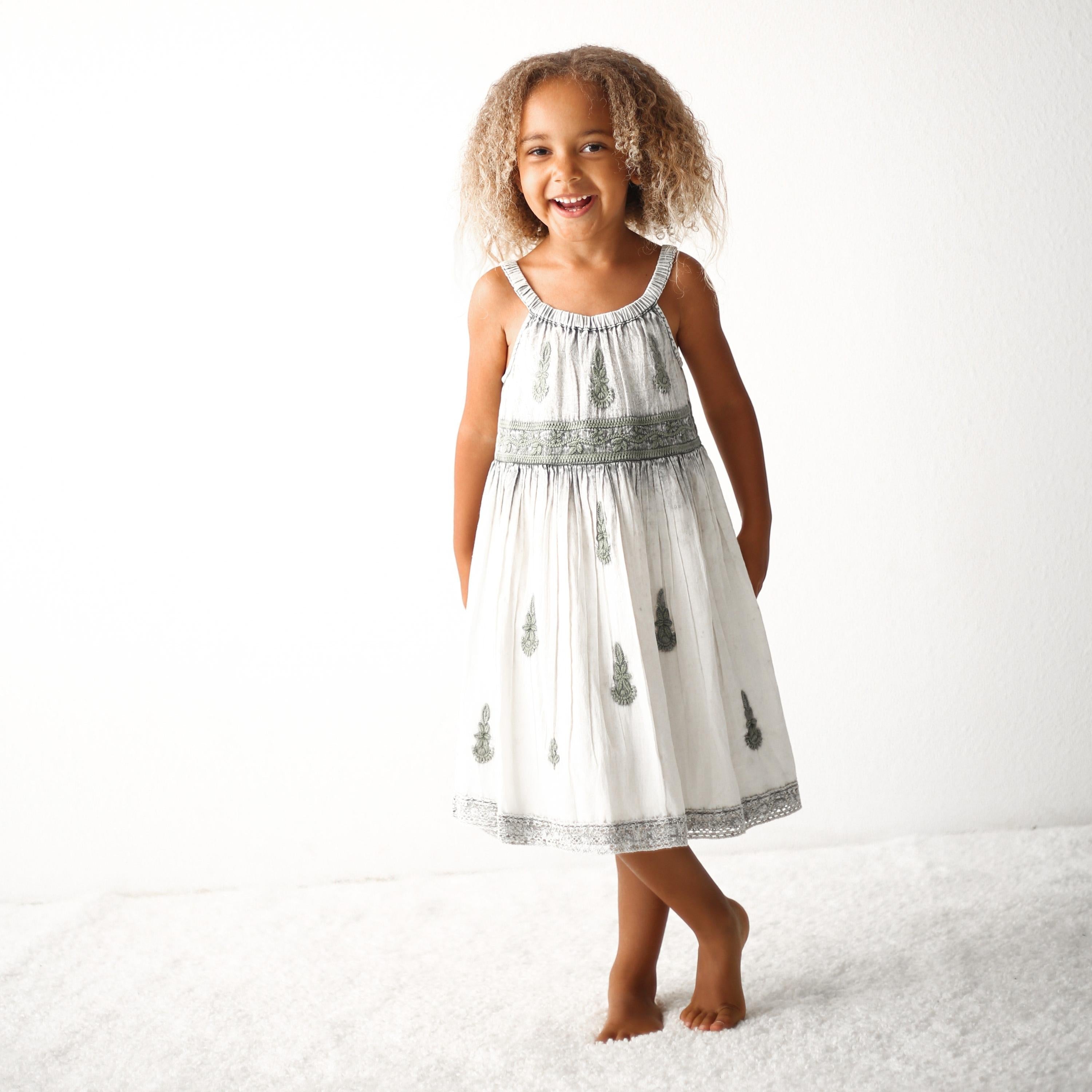 Lilliana Dress In Cream