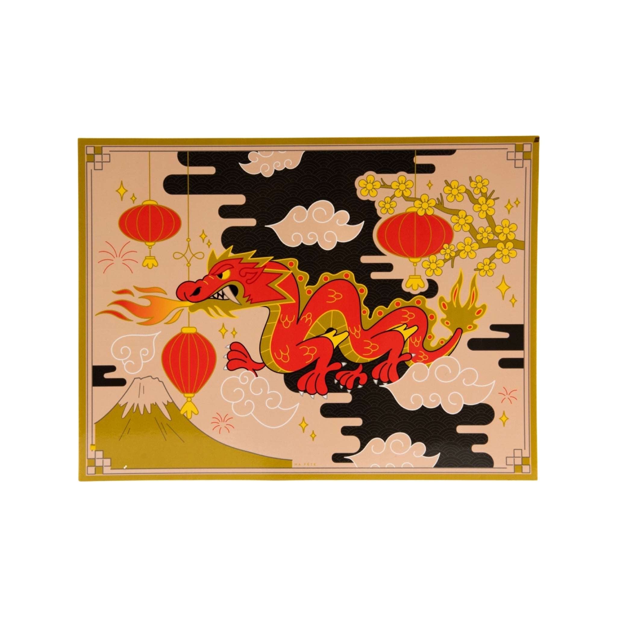 Ninja Paper Placemats (8)