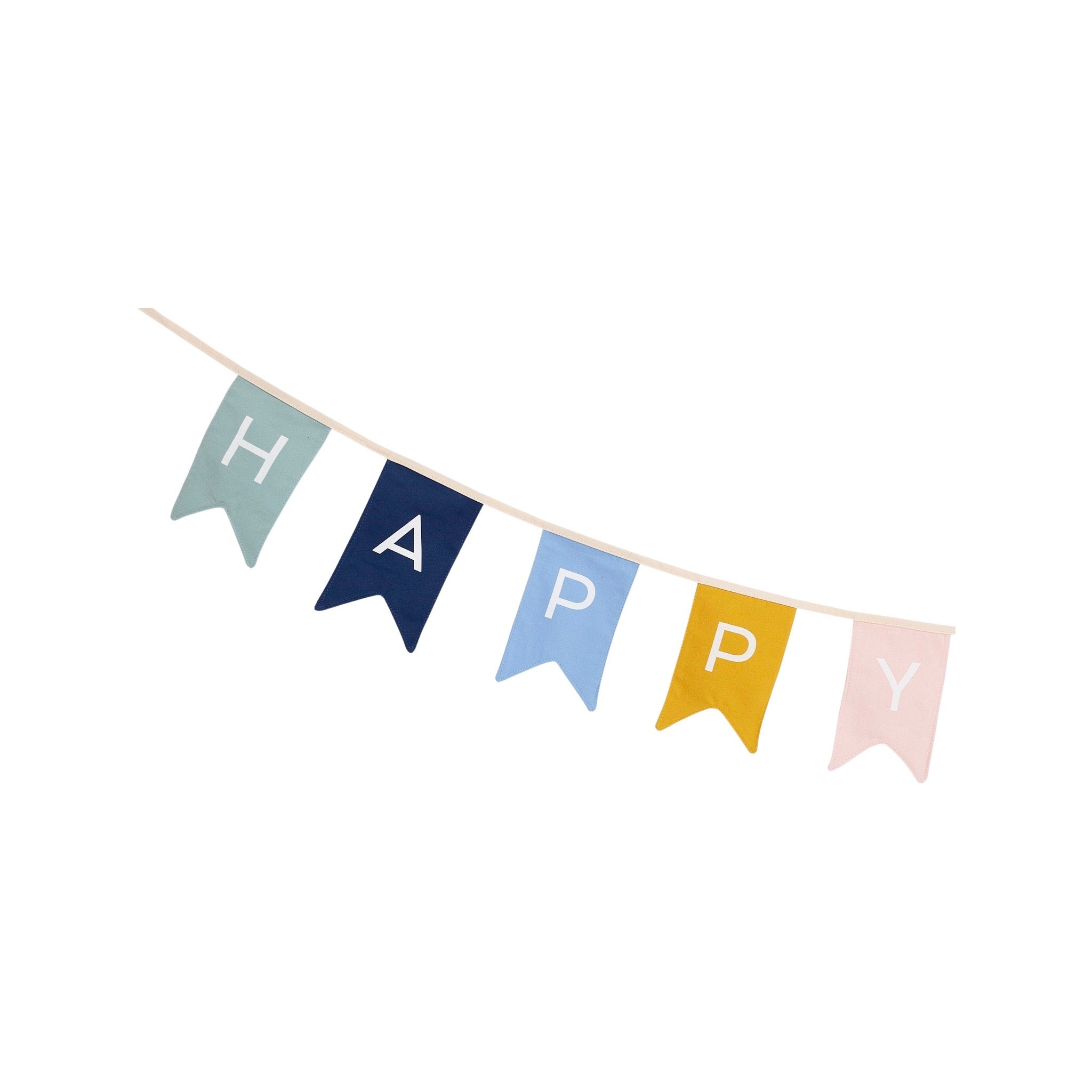 Signature Garland "happy Birthday"