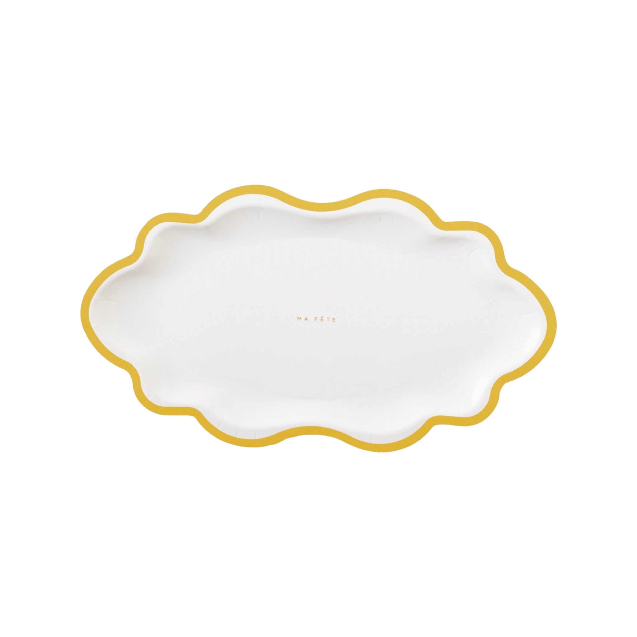 Signature Mini Trays, Mustard (4)