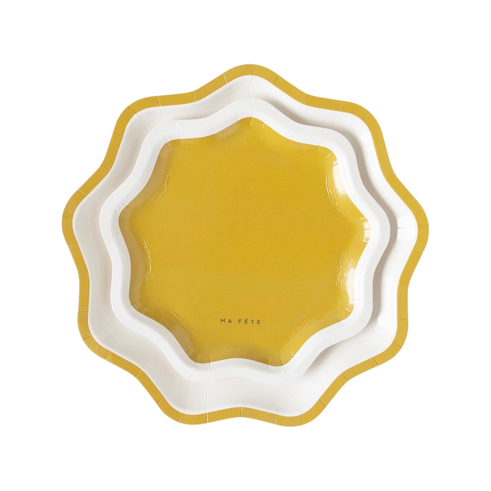 Signature Dinner Plate, Mustard (4)