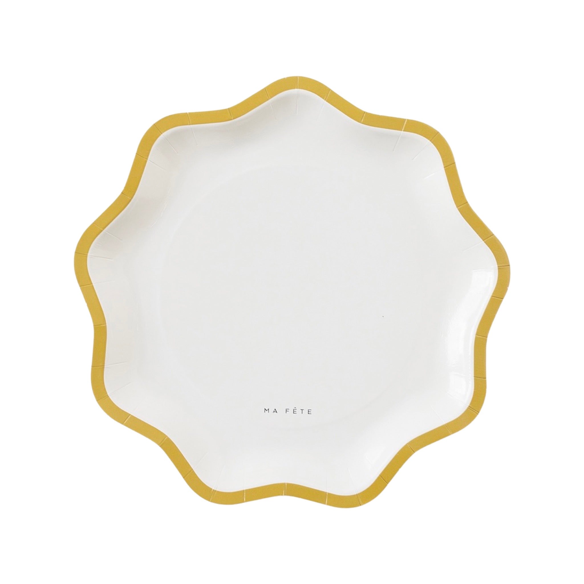 Signature Dinner Plate, Mustard (4)