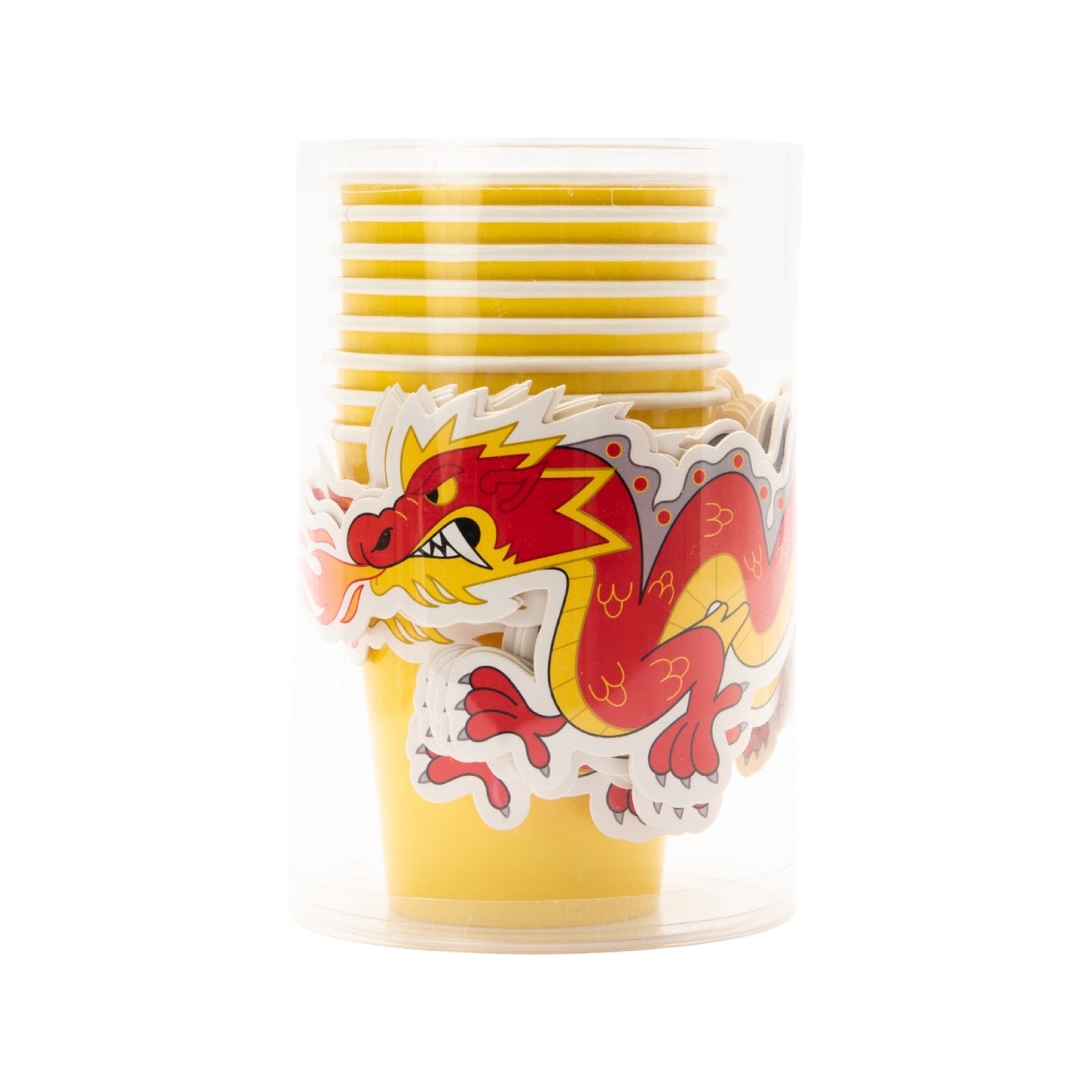 Ninja Cups With Dragon Sleeves (8)