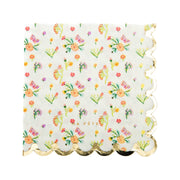 Tea Party Dinner Napkins (24)