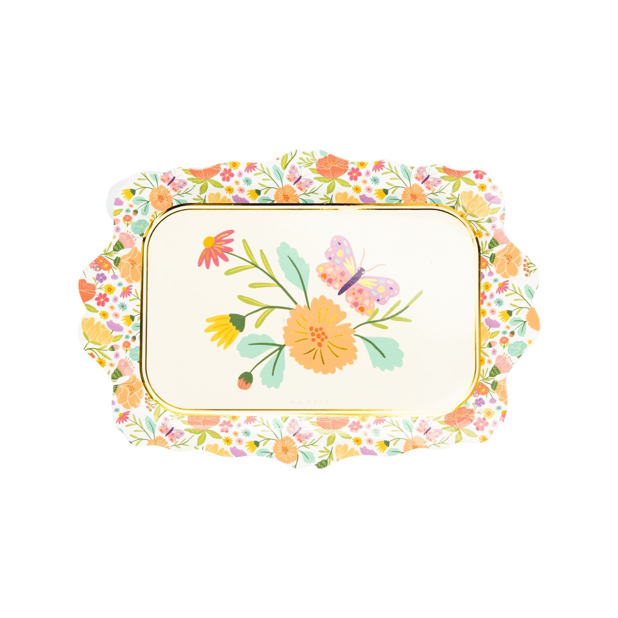 Tea Party Paper Trays (4)