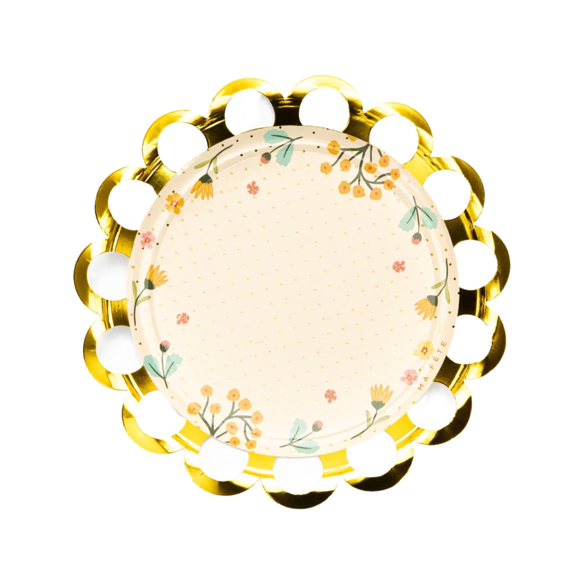 Tea Party Dessert Plates (8)