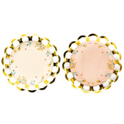 Tea Party Dessert Plates (8)