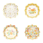 Tea Party Dinner Plates (8)