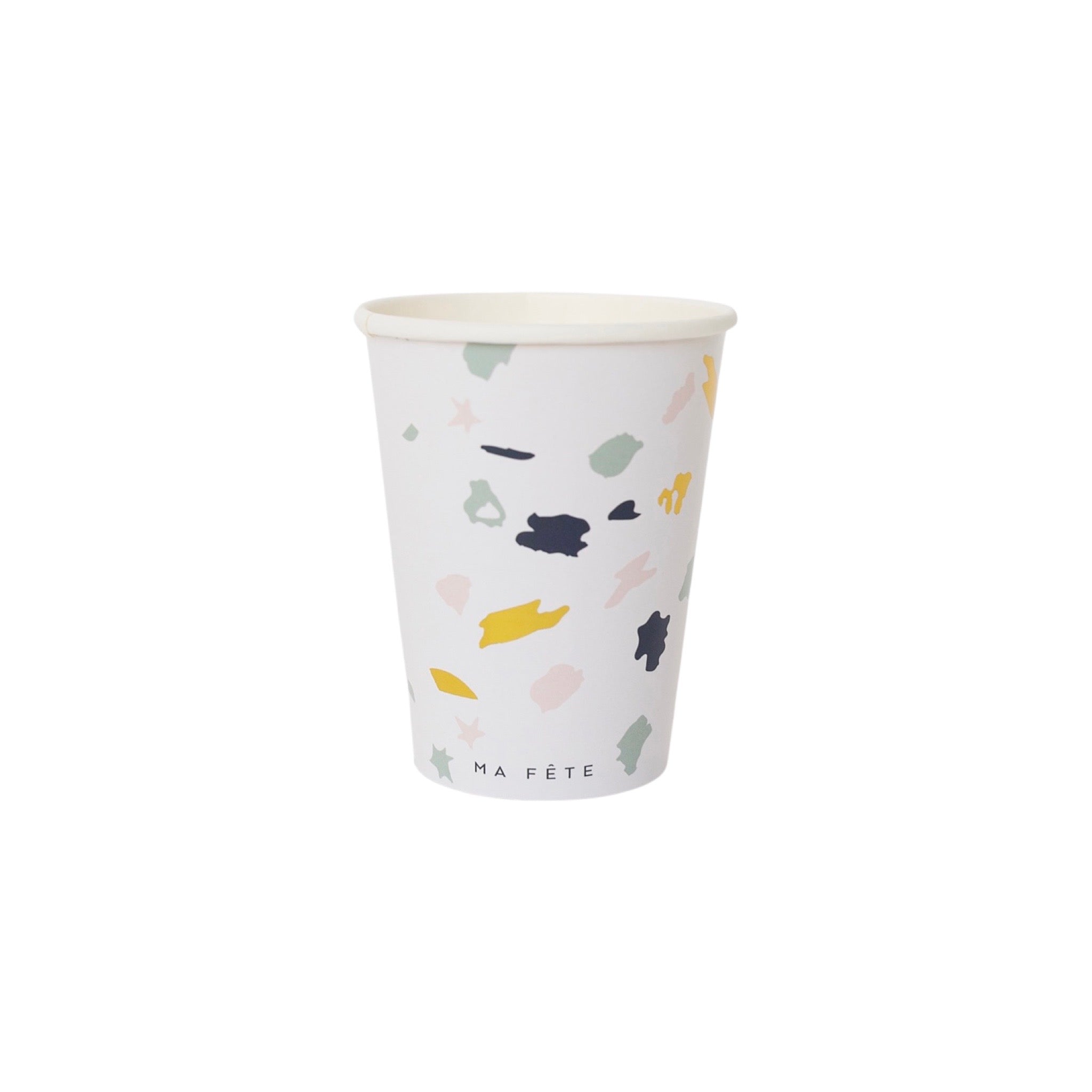 Terrazzo Paper Cups (8)