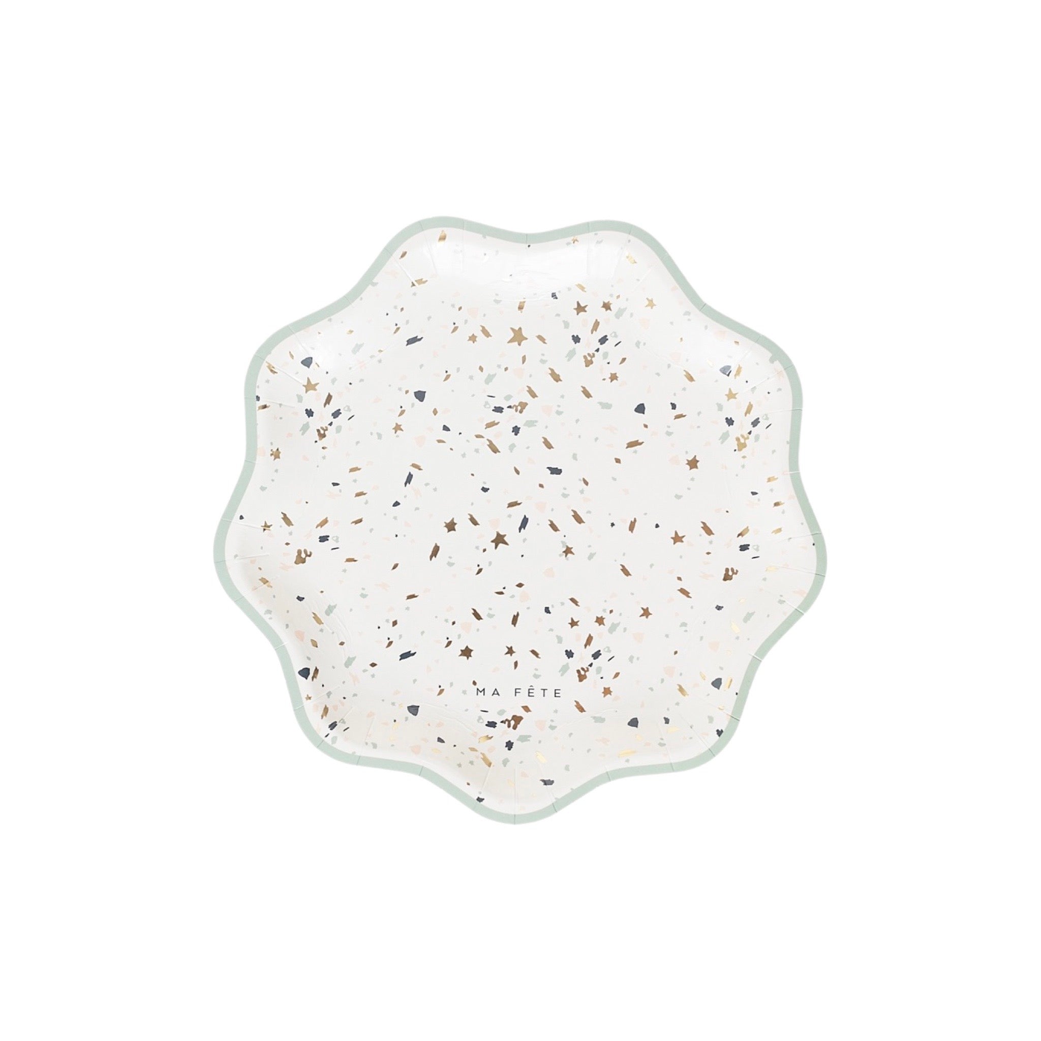 Terrazzo Dessert Plates (8)