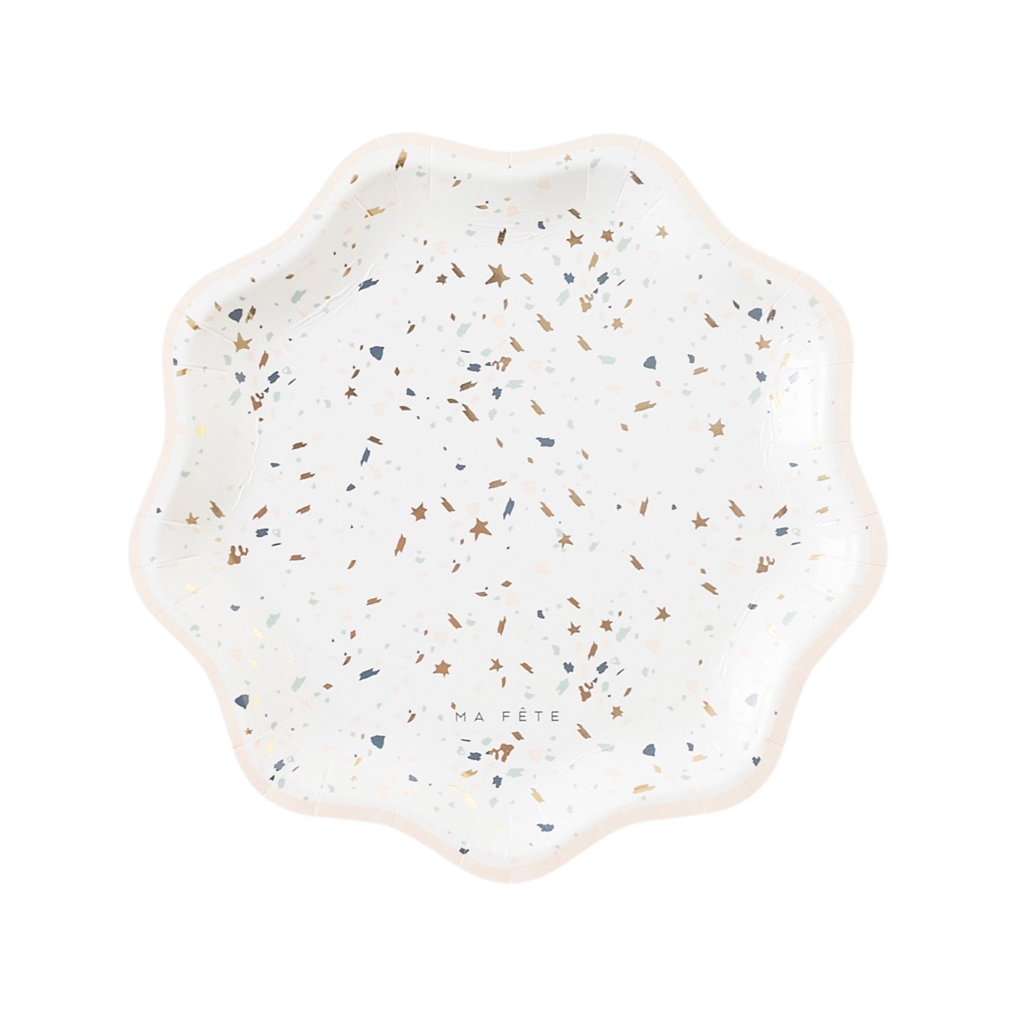 Terrazzo Dessert Plates (8)