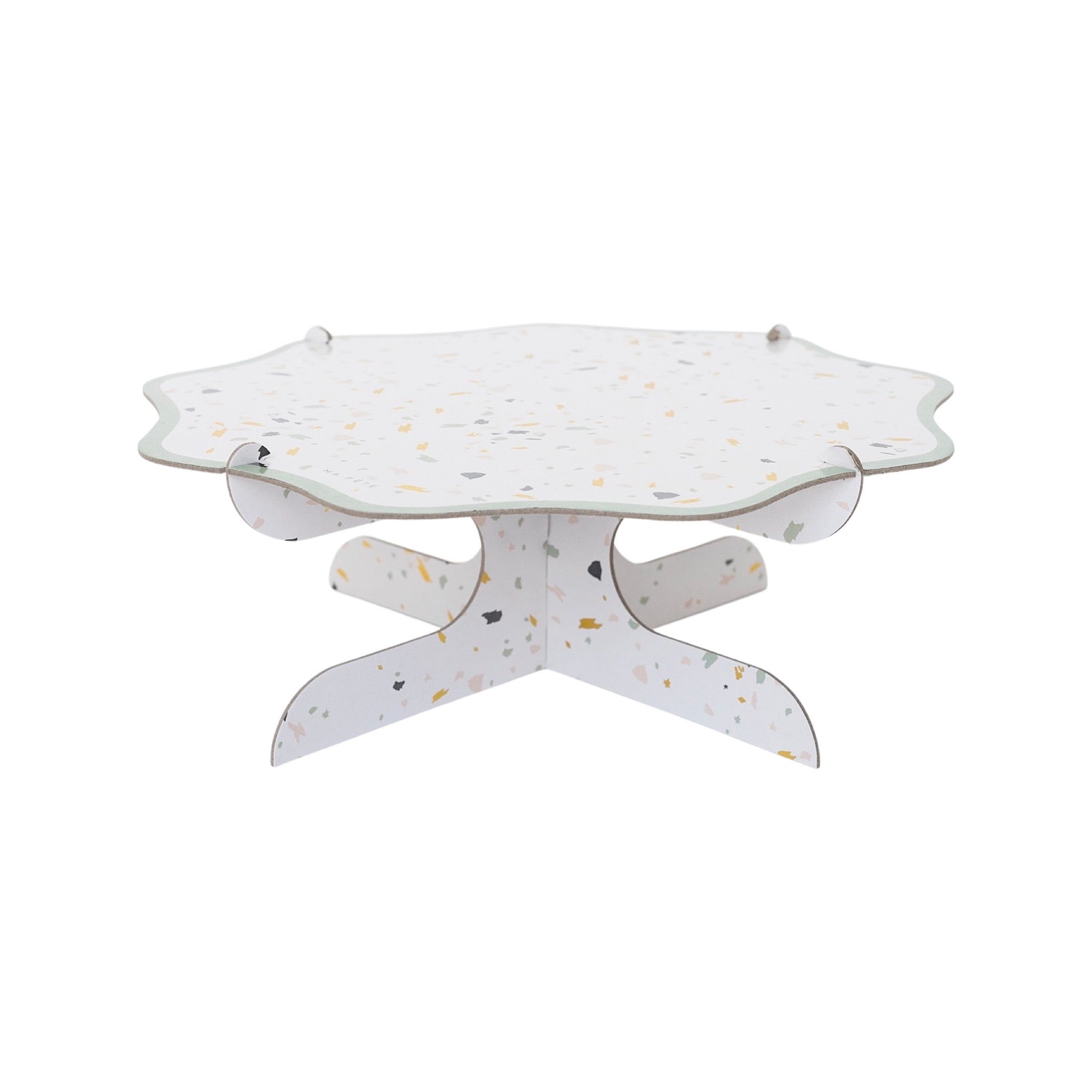 Signature  Cake Stand, Terrazzo