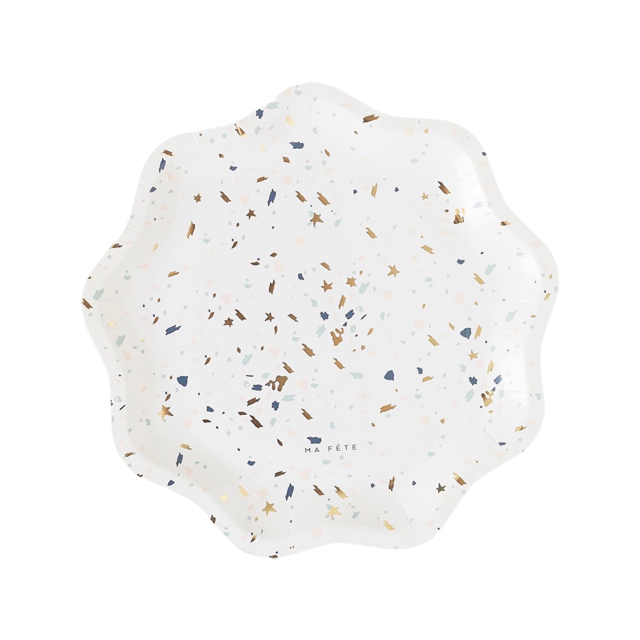 Terrazzo Dinner Plates (8)