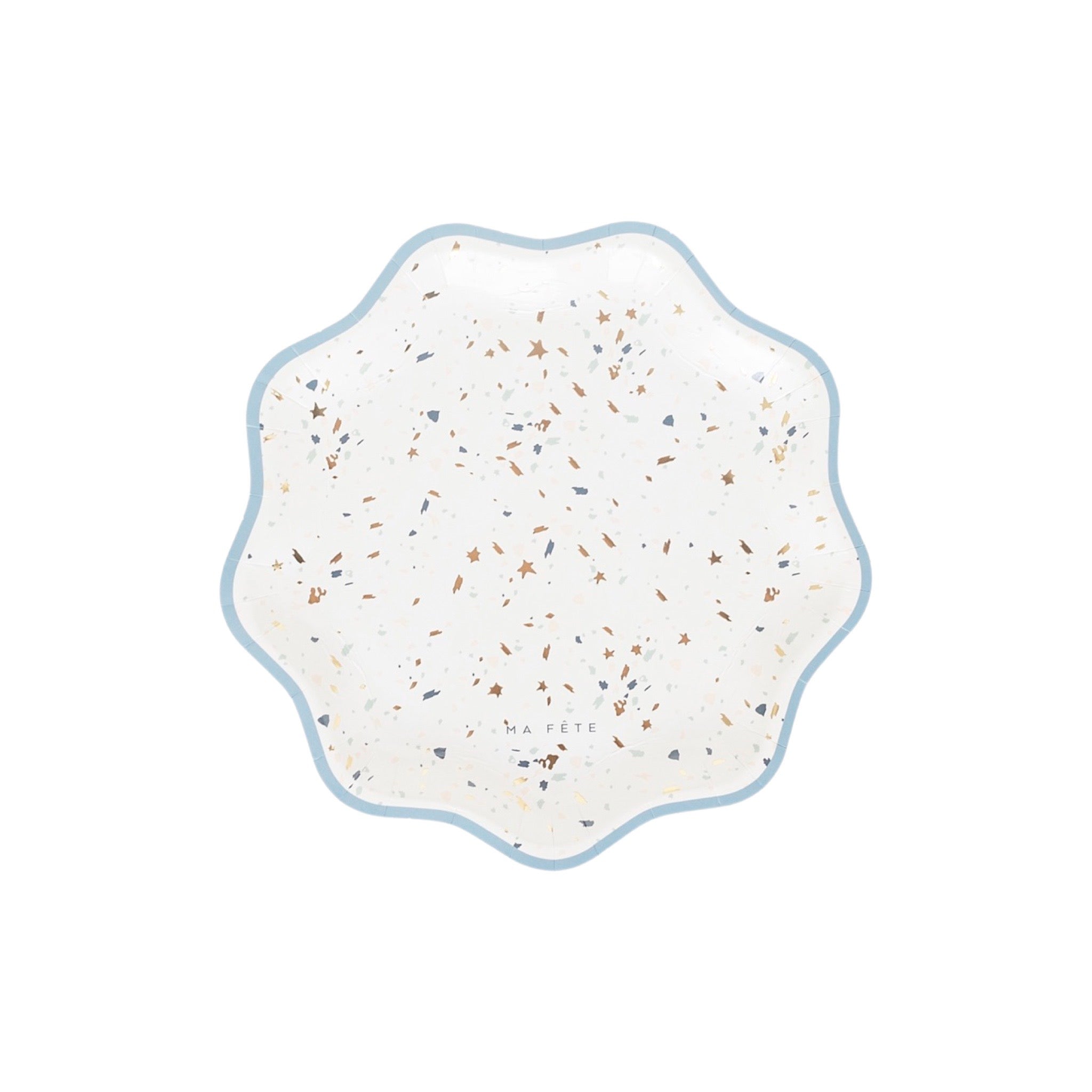 Terrazzo Dessert Plates (8)