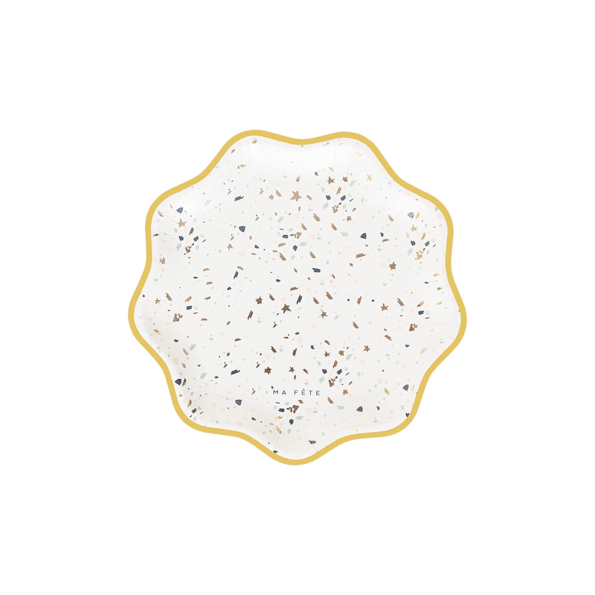 Terrazzo Dessert Plates (8)