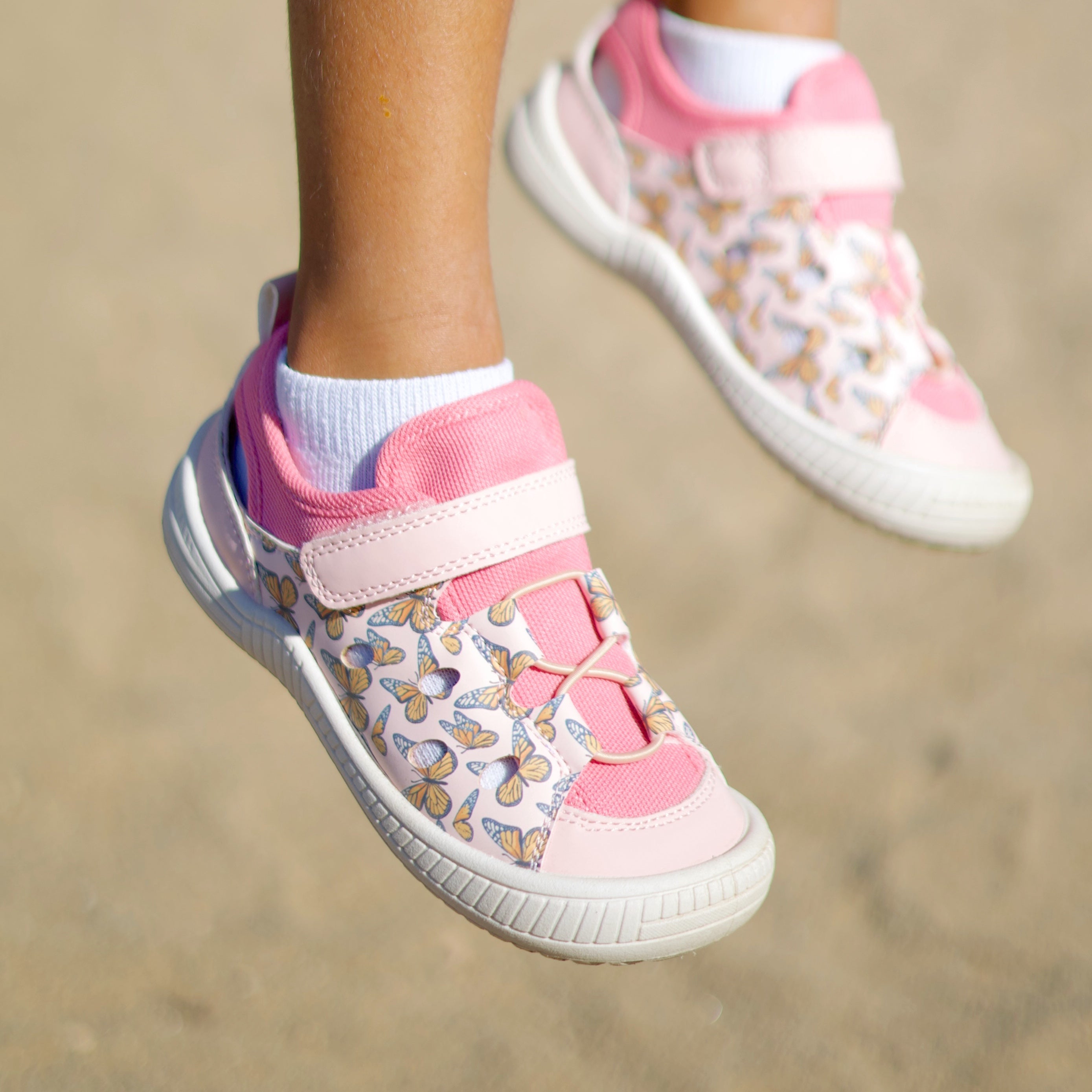 Lagoon Girls Hook & Loop Sandal
