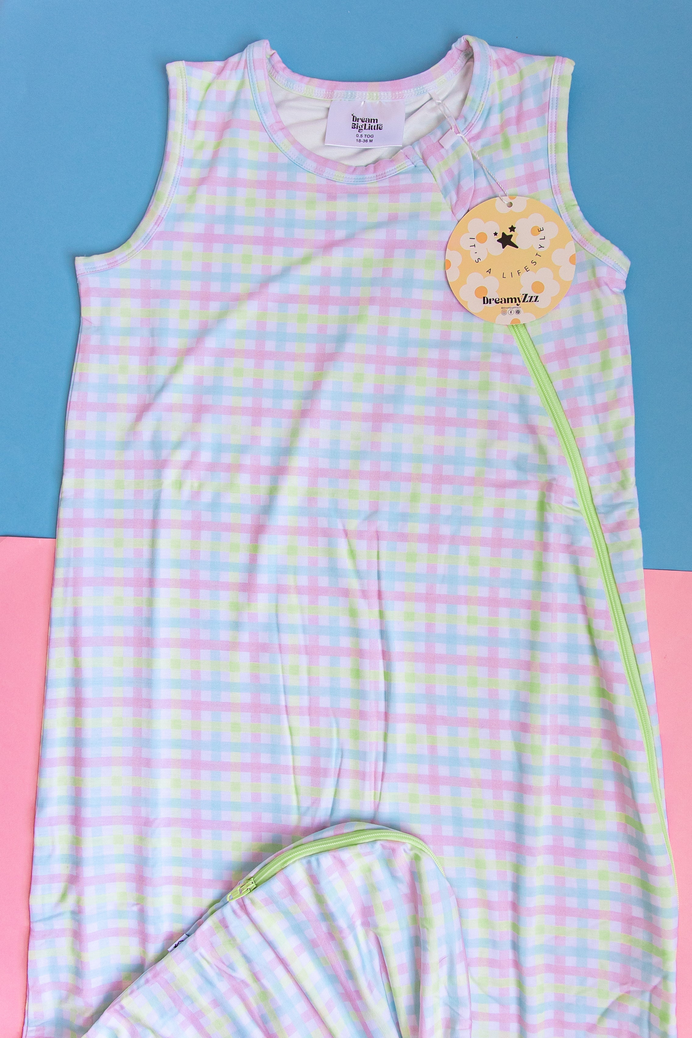 Spring Gingham Dream Sleep Sack