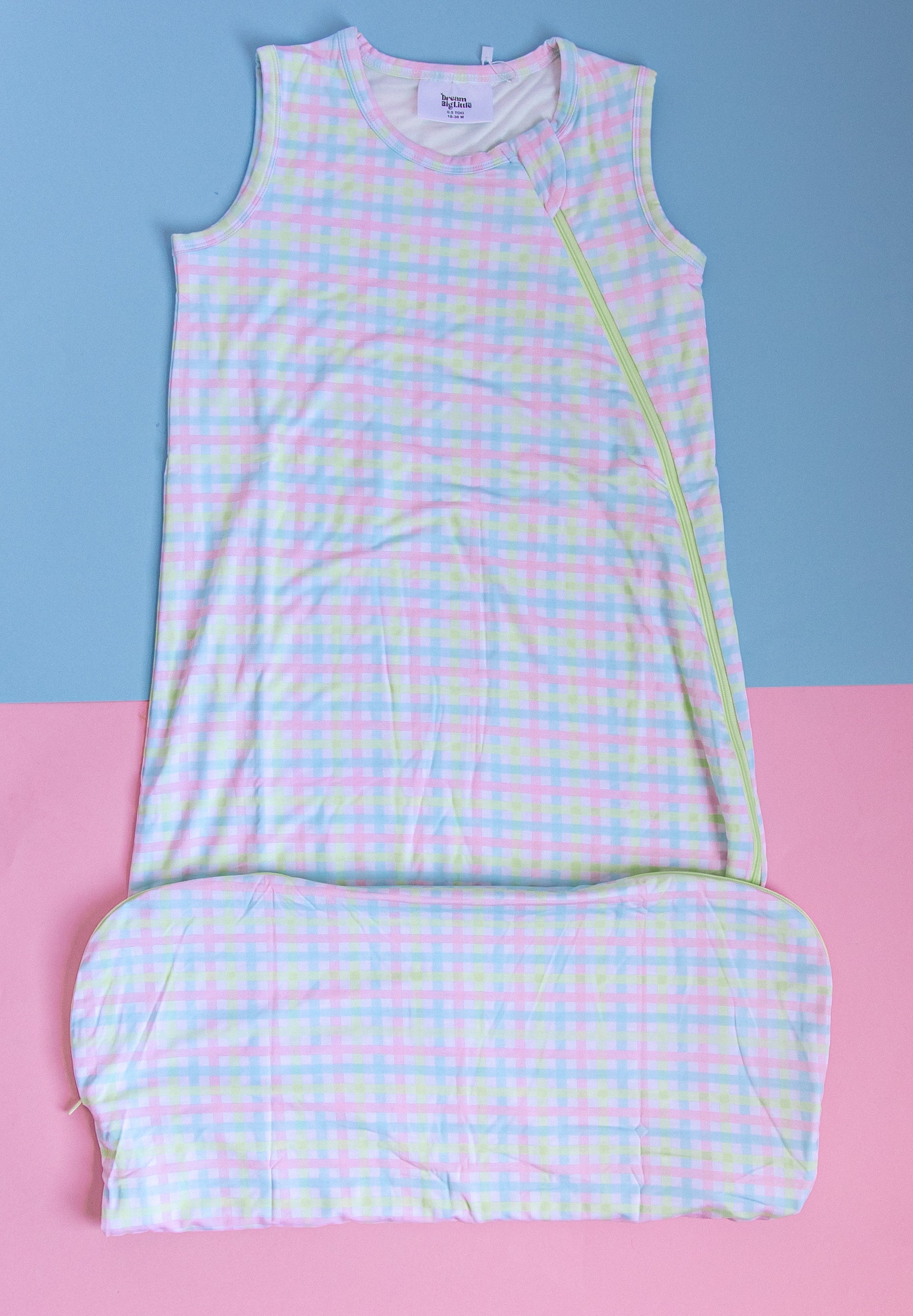 Spring Gingham Dream Sleep Sack